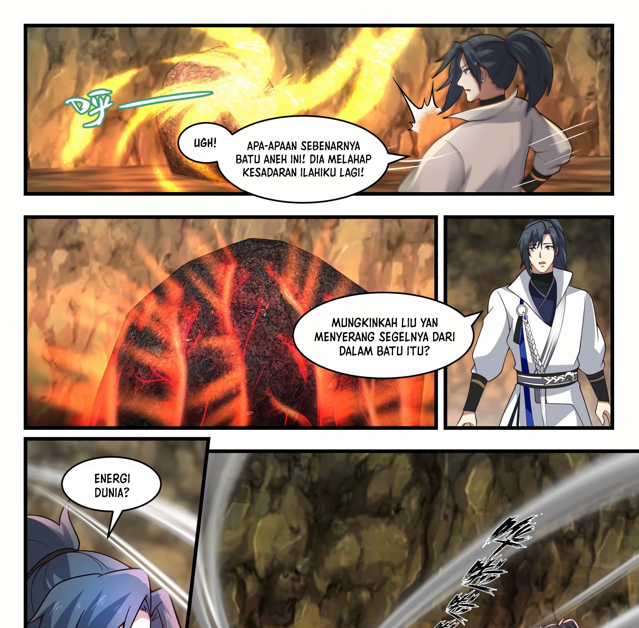 Martial Peak Part 1 Chapter 1820 page 8