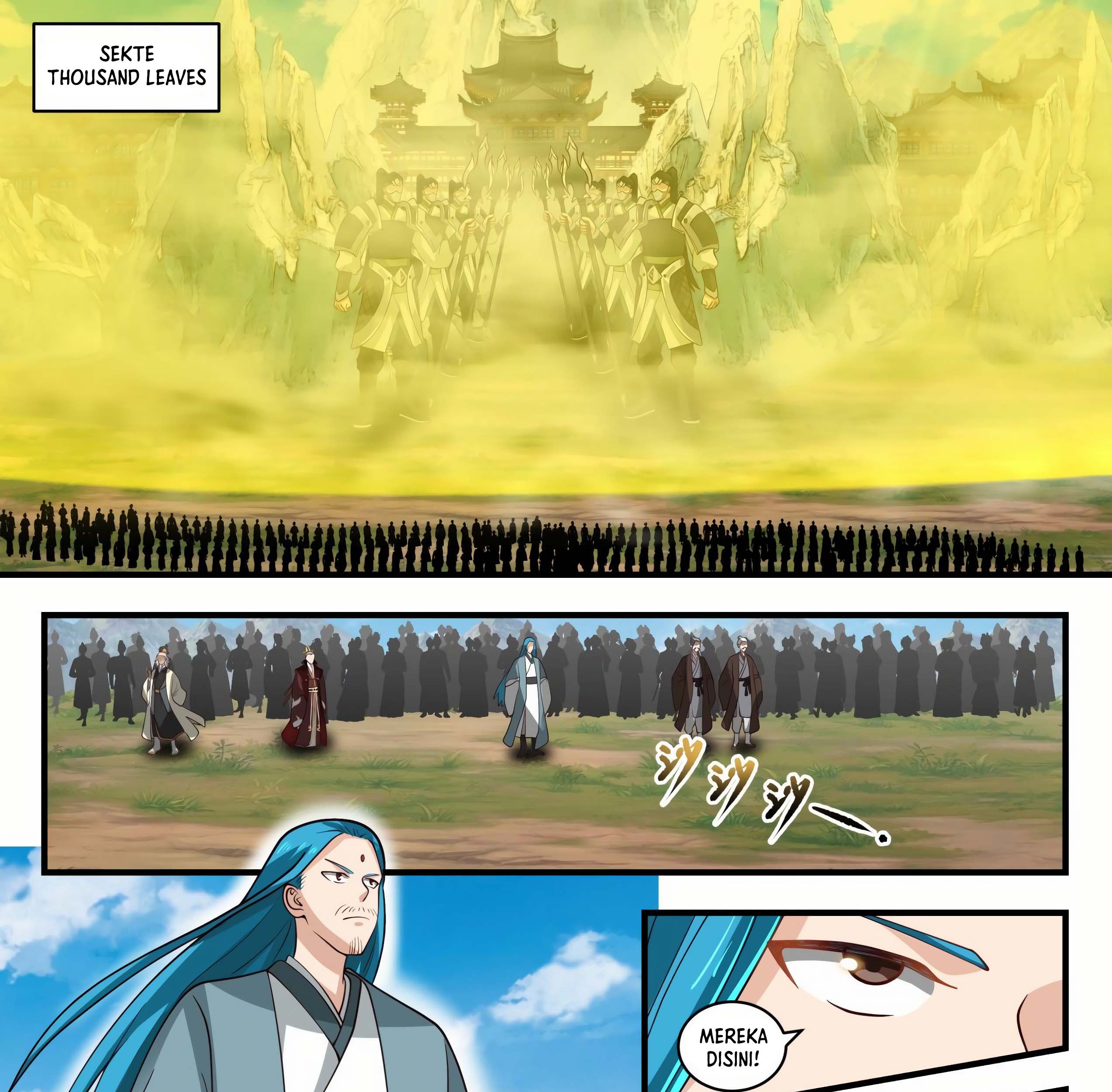 Martial Peak Part 1 Chapter 1820 page 13