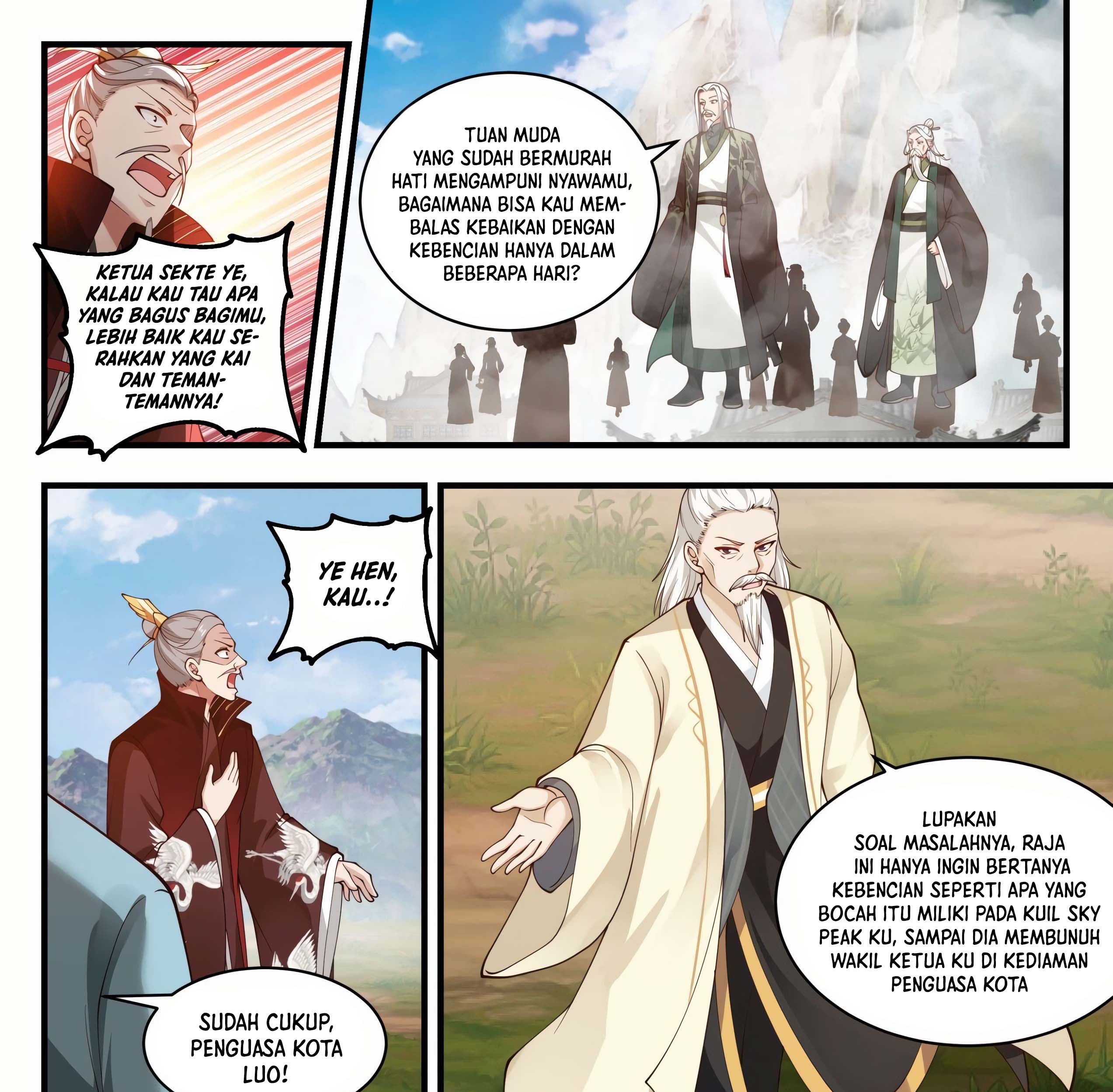 Martial Peak Part 1 Chapter 1820 page 15