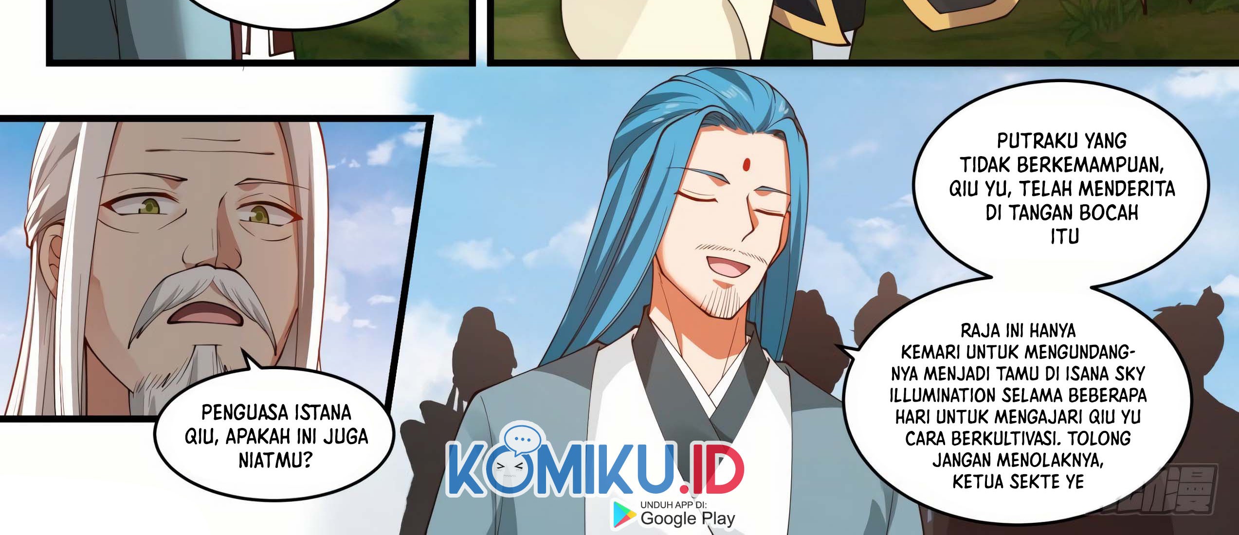Martial Peak Part 1 Chapter 1820 page 16