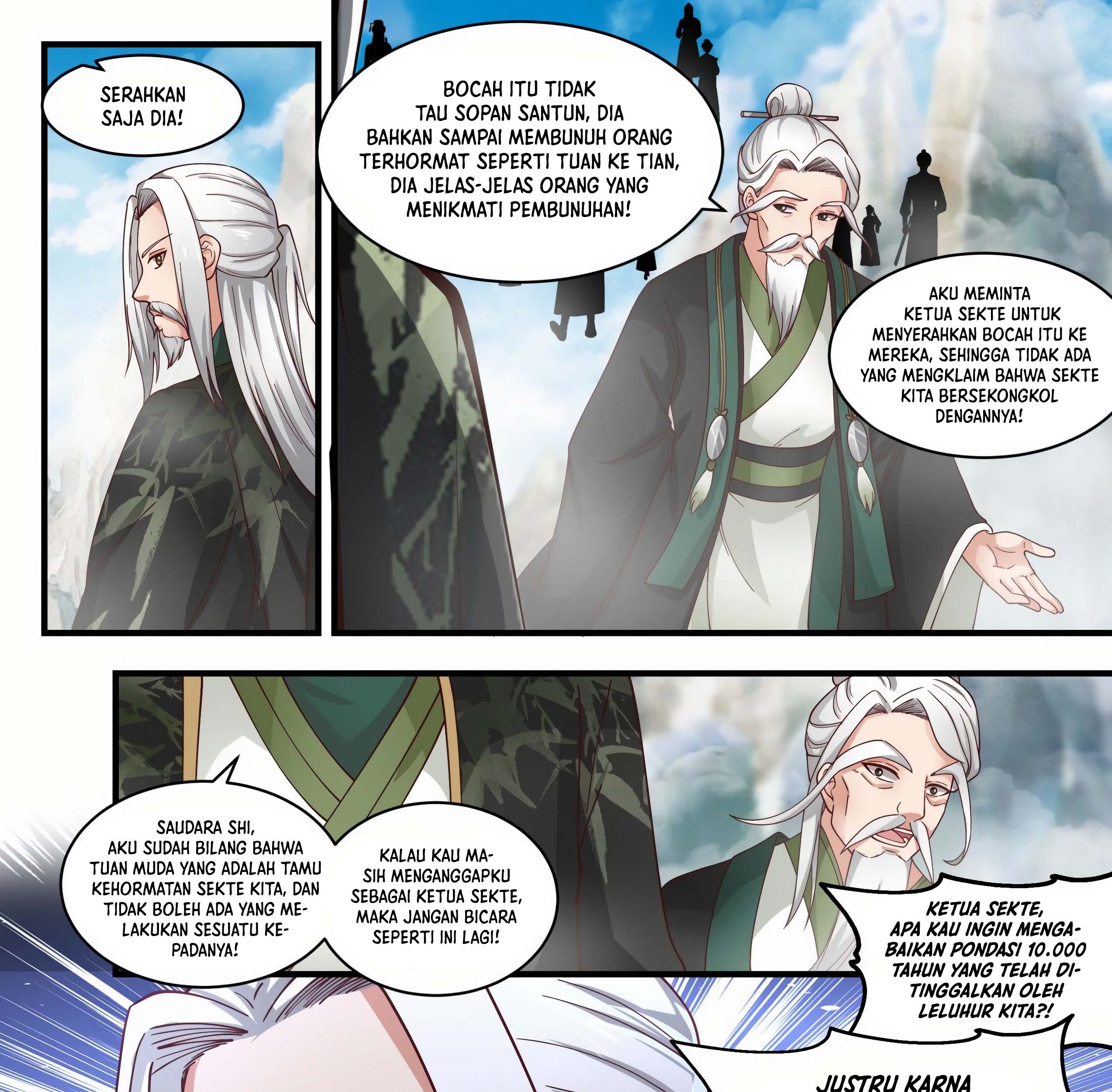 Martial Peak Part 1 Chapter 1820 page 17