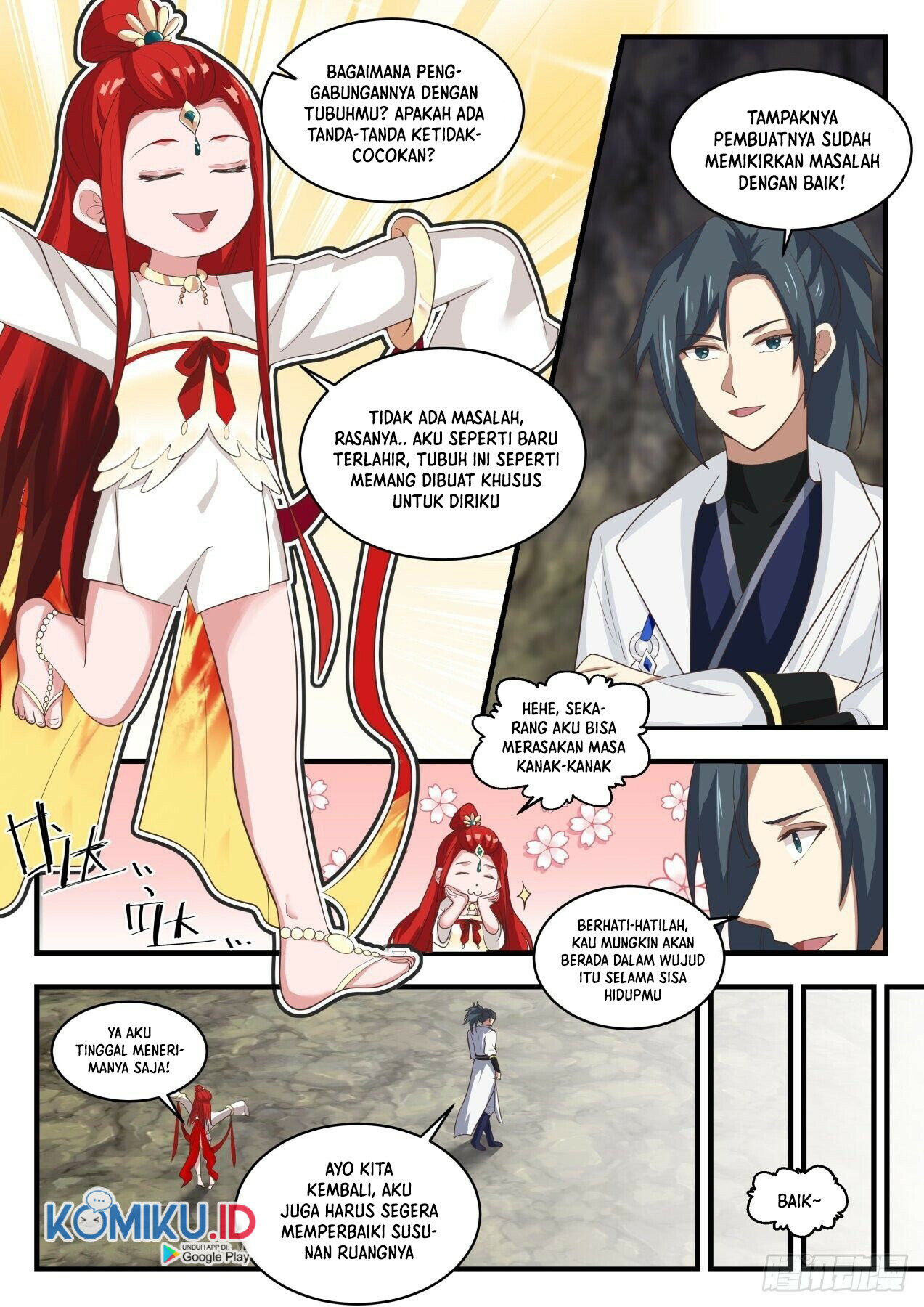 Martial Peak Part 1 Chapter 1821 page 12