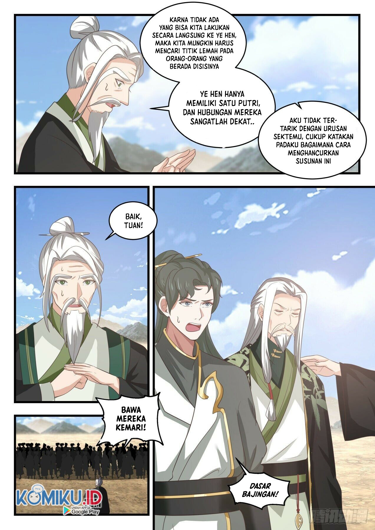 Martial Peak Part 1 Chapter 1821 page 15