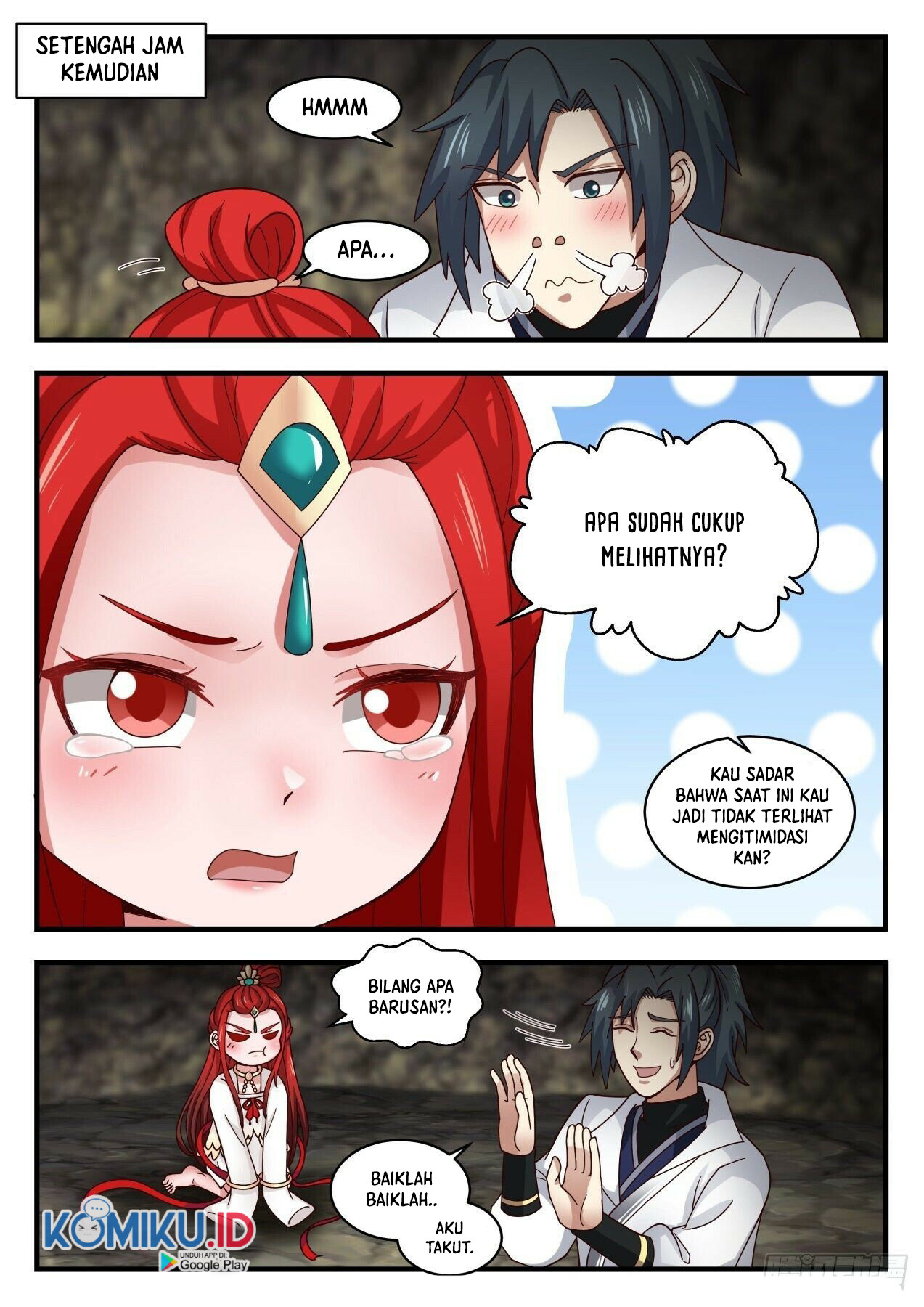Martial Peak Part 1 Chapter 1821 page 8