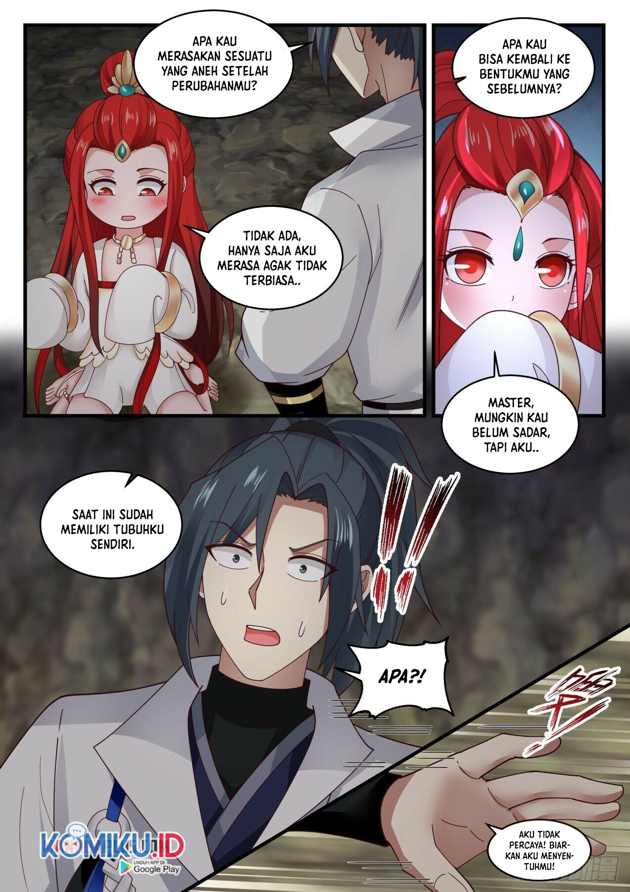Martial Peak Part 1 Chapter 1821 page 9