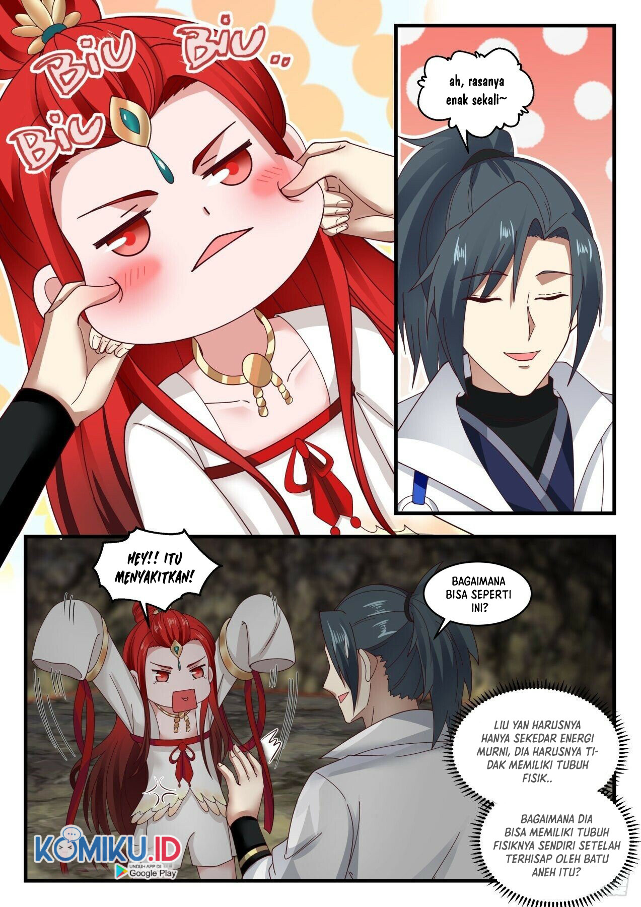 Martial Peak Part 1 Chapter 1821 page 10
