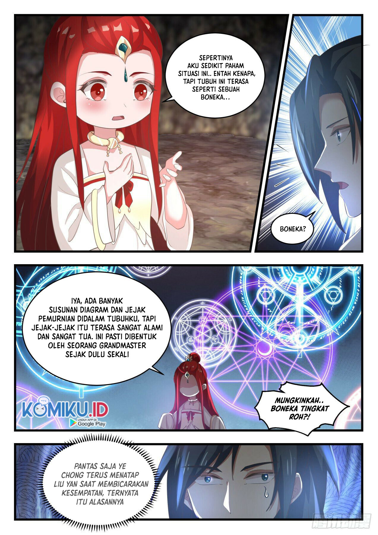 Martial Peak Part 1 Chapter 1821 page 11