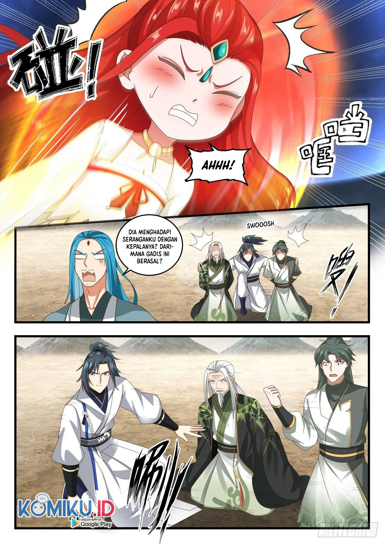 Martial Peak Part 1 Chapter 1822 page 14