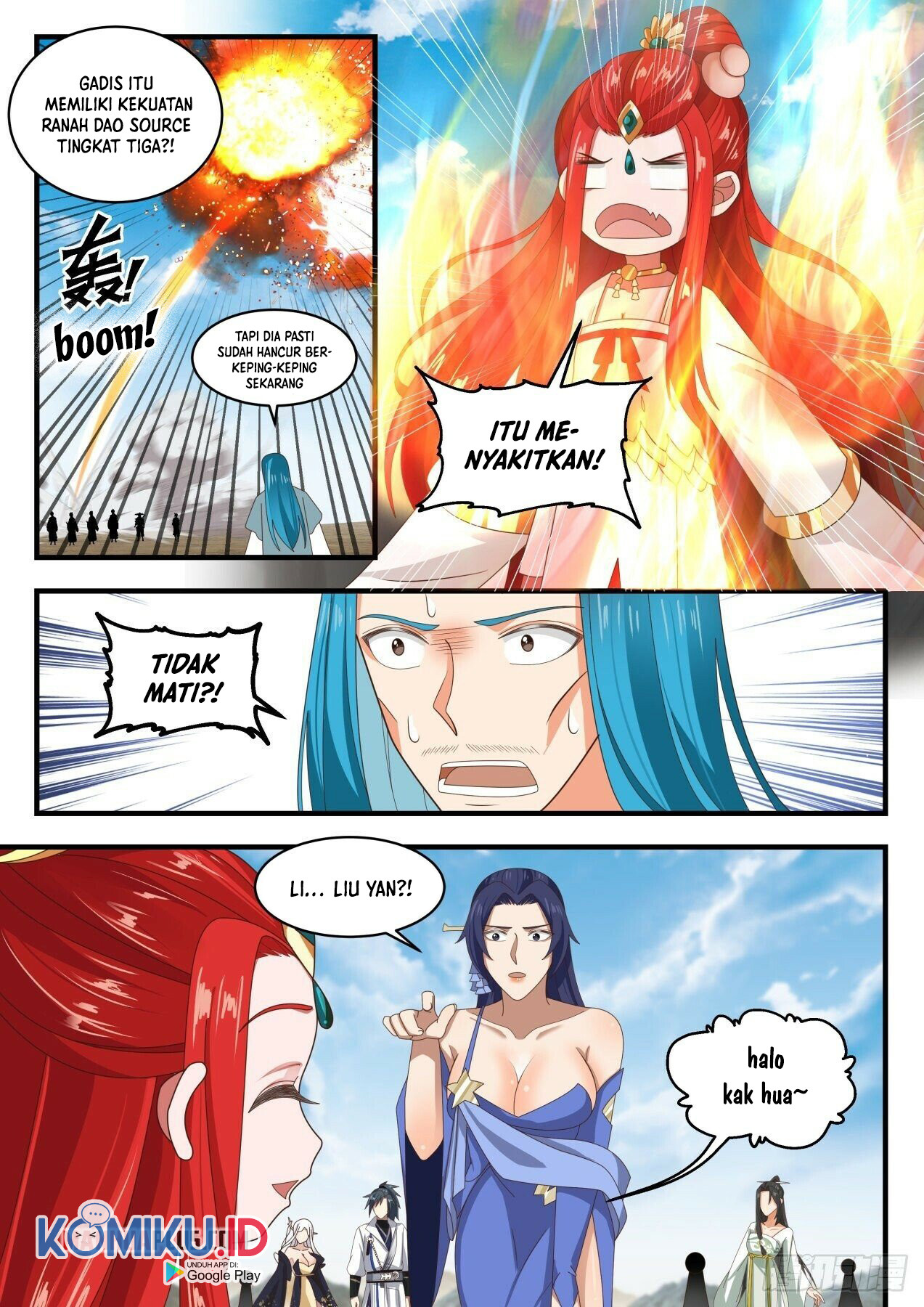 Martial Peak Part 1 Chapter 1822 page 15