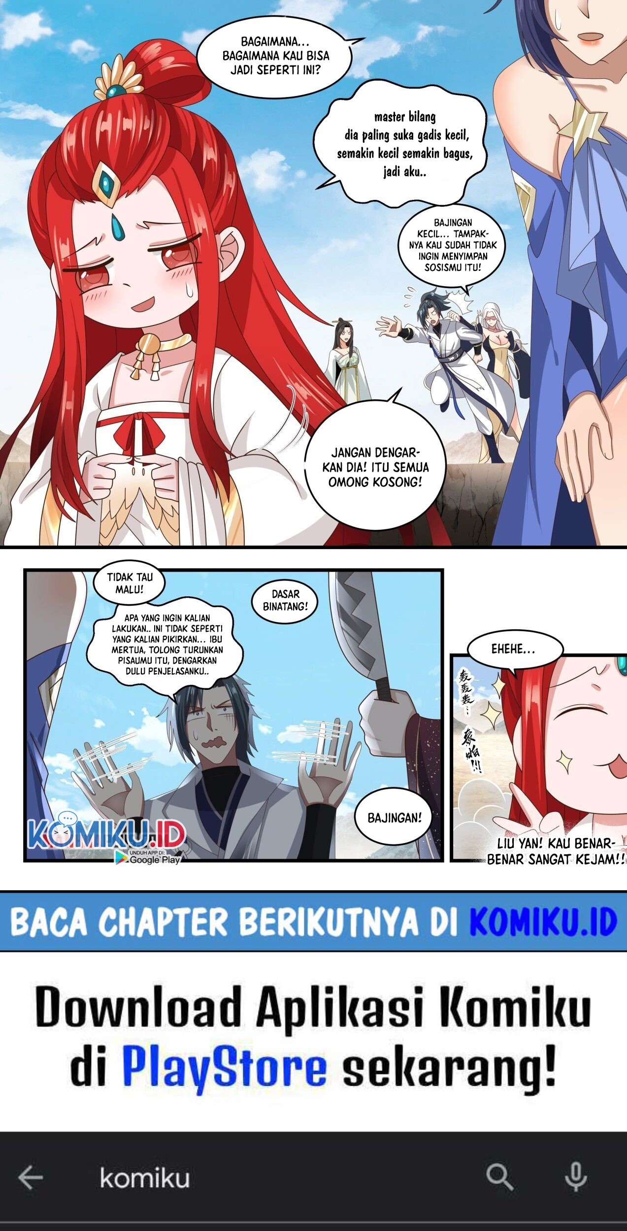 Martial Peak Part 1 Chapter 1822 page 16