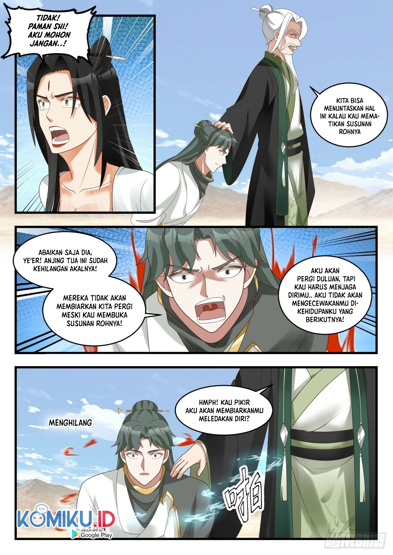 Martial Peak Part 1 Chapter 1822 page 8