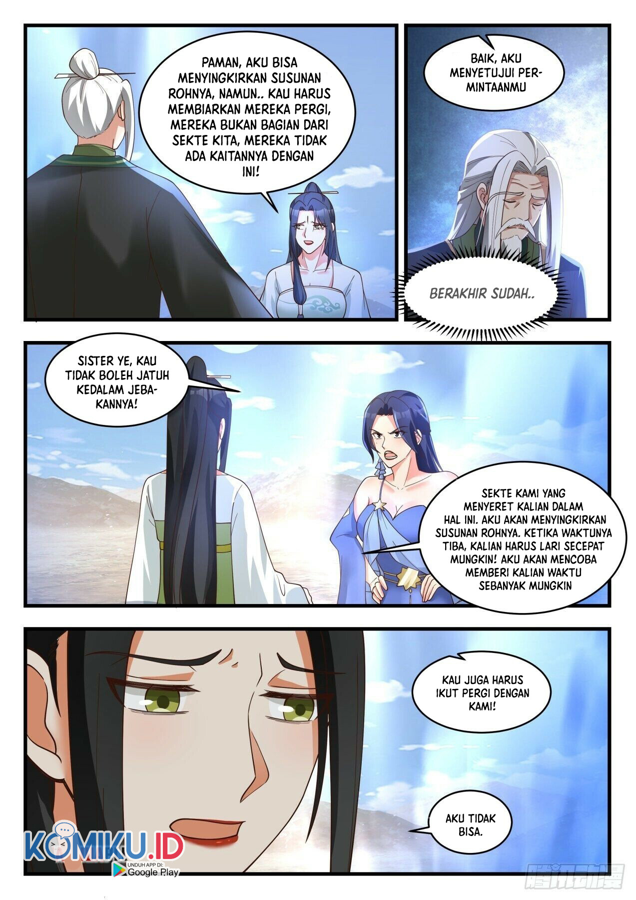 Martial Peak Part 1 Chapter 1822 page 9