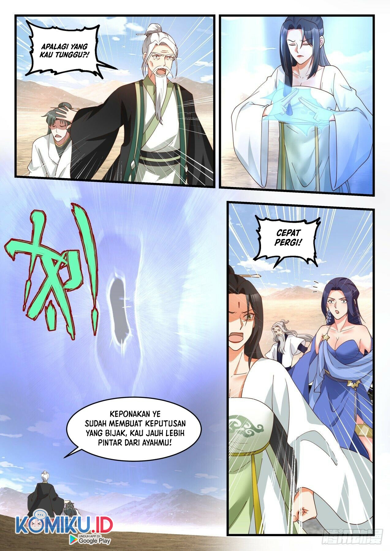 Martial Peak Part 1 Chapter 1822 page 10