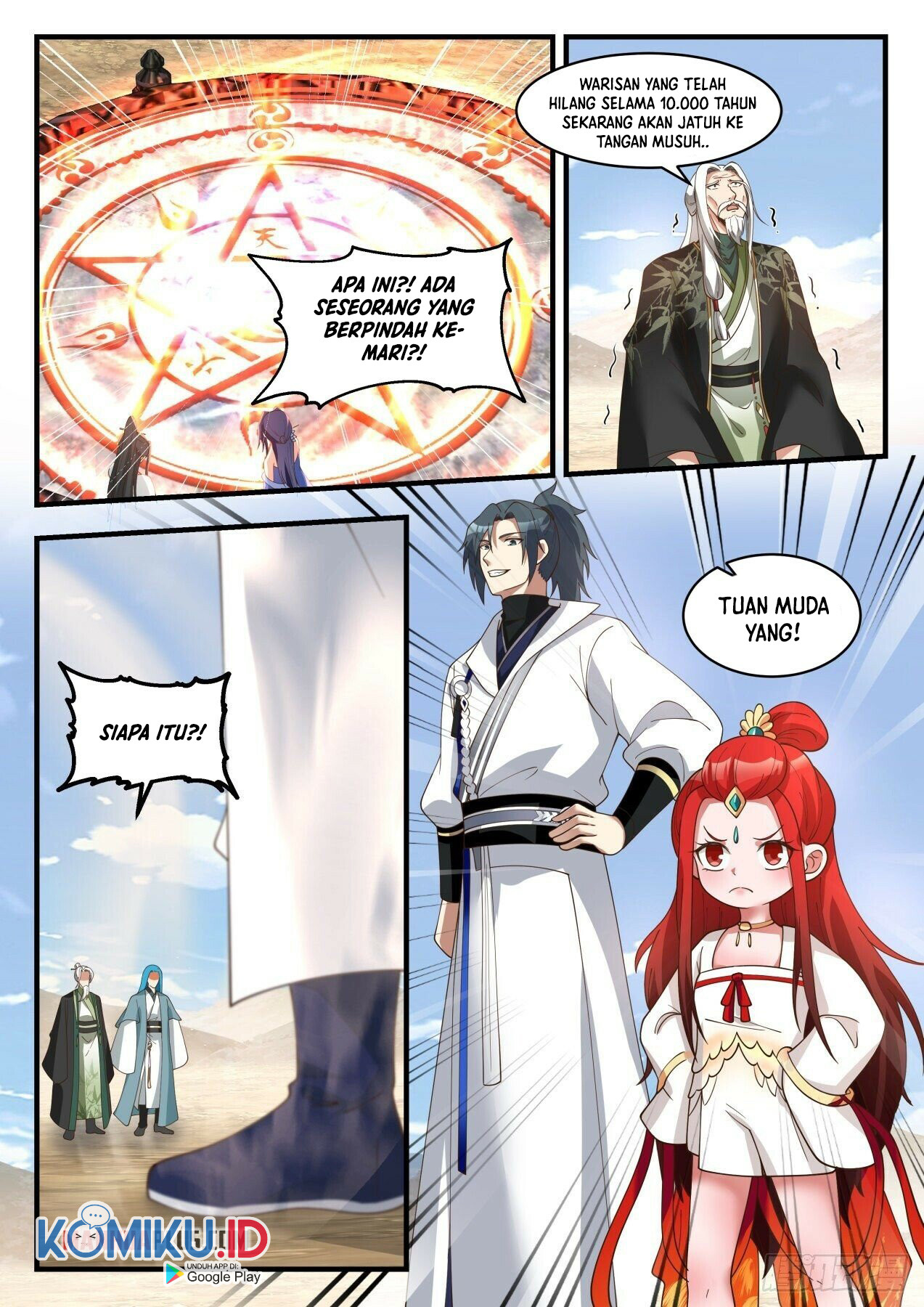 Martial Peak Part 1 Chapter 1822 page 11
