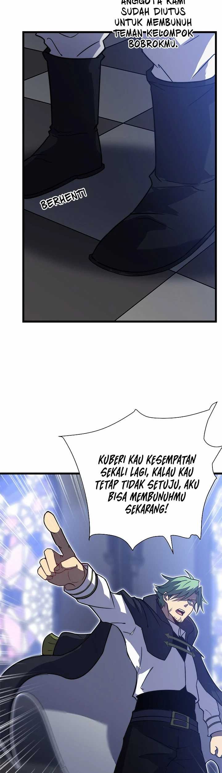 My Path to Killing God in Otherworld Chapter 30 page 34