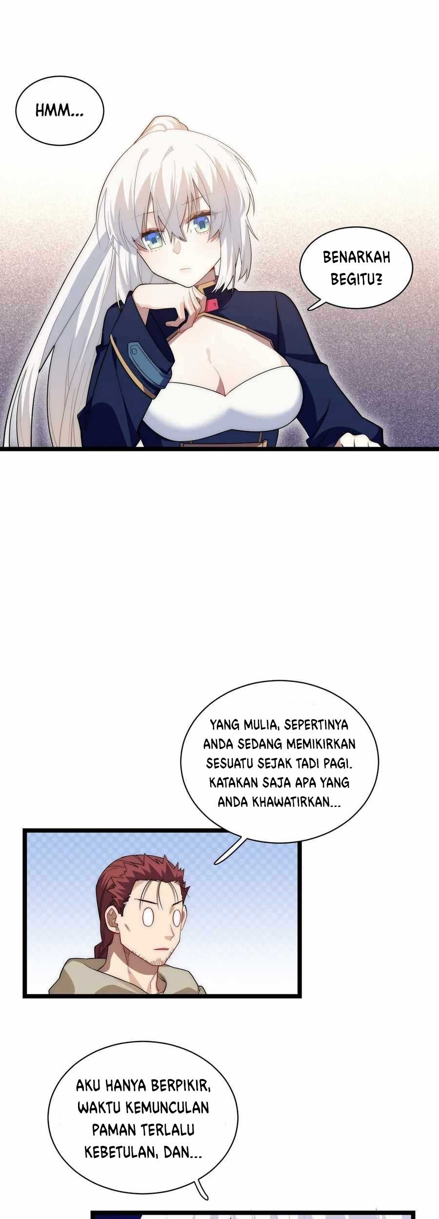 Adventures of an Undead Who Became Paladin Chapter 19 page 34