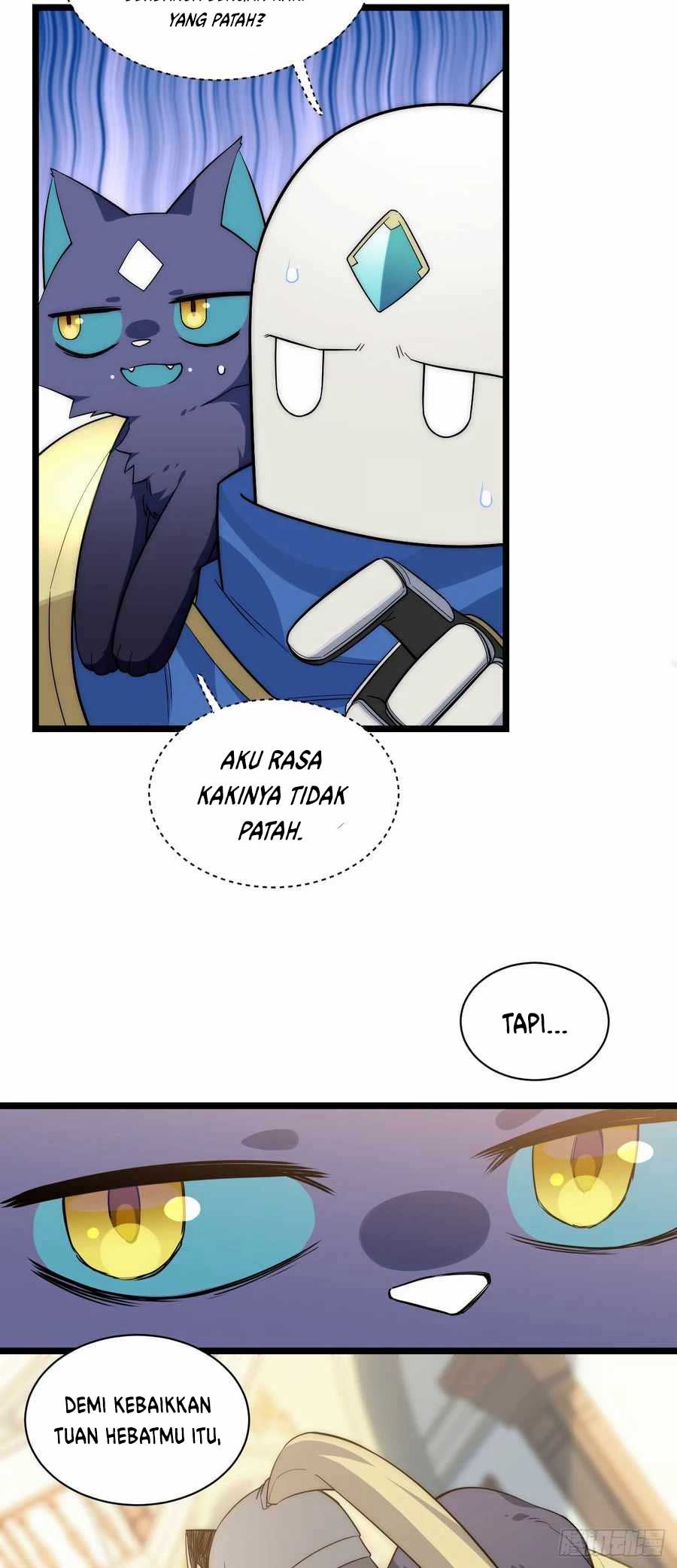 Adventures of an Undead Who Became Paladin Chapter 16 page 34