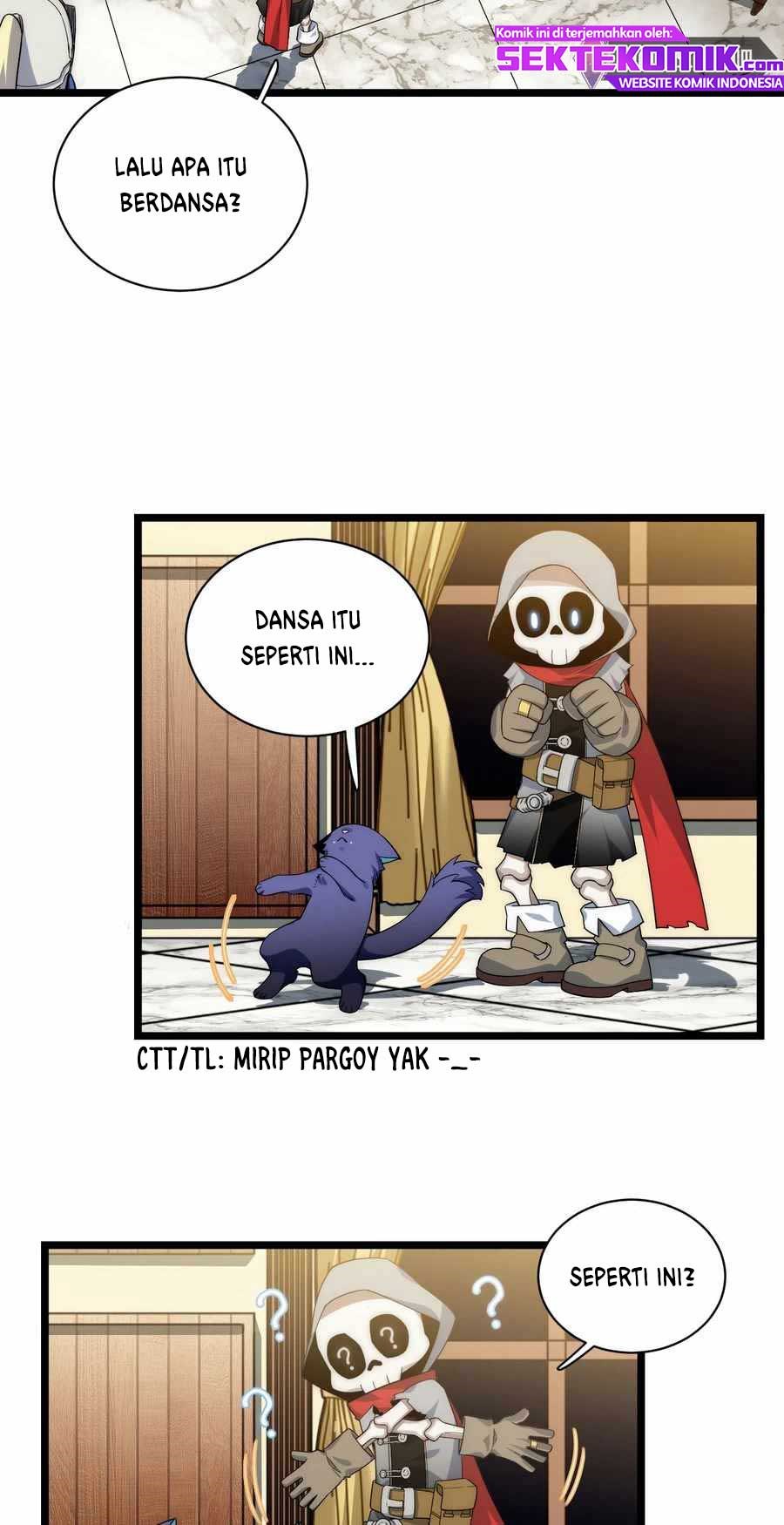 Adventures of an Undead Who Became Paladin Chapter 15 page 9