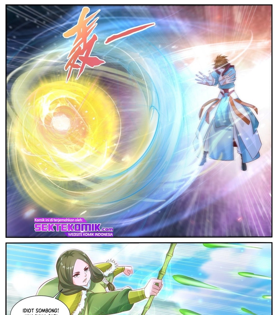 Manhua Rebirth Of The Urban Immortal Cultivator Chapter 694 gambar 2