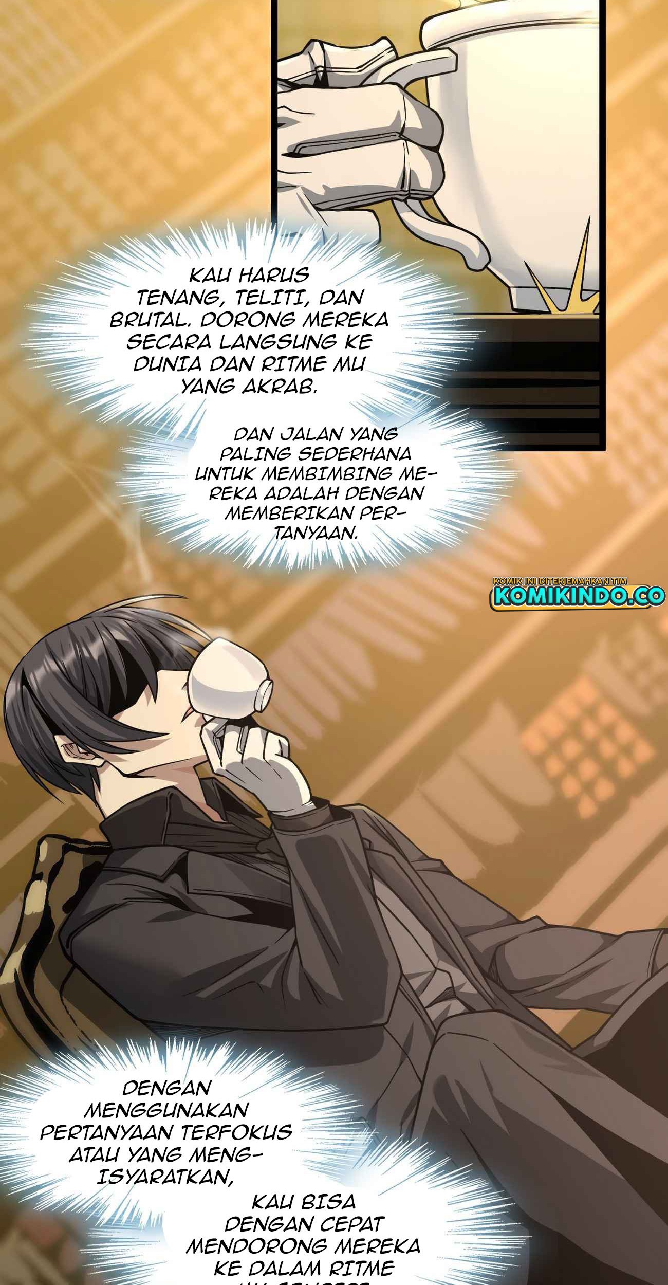 I’m Really Not The Demon God’s Lackey Chapter 34 page 42