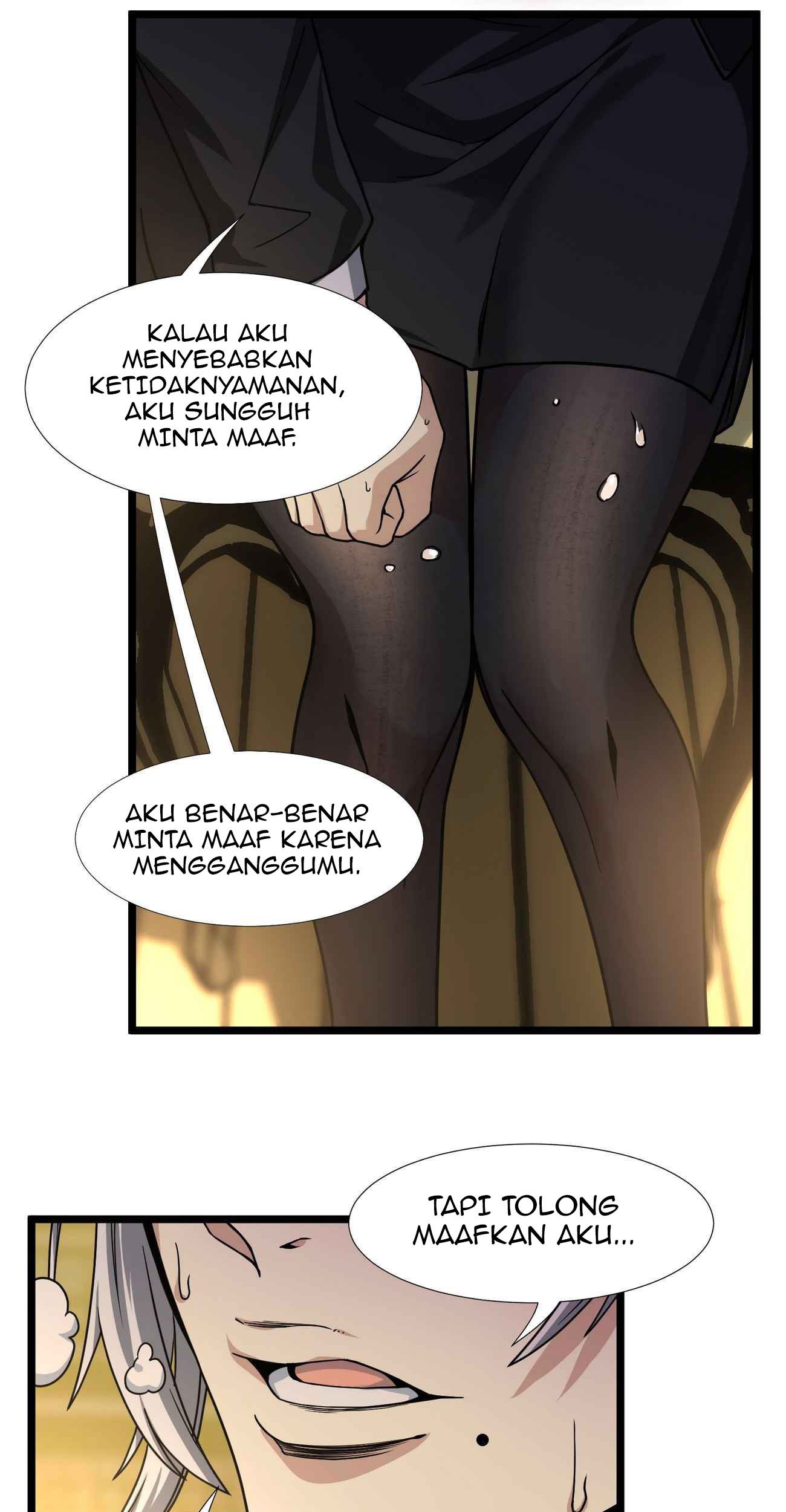 I’m Really Not The Demon God’s Lackey Chapter 34 page 54