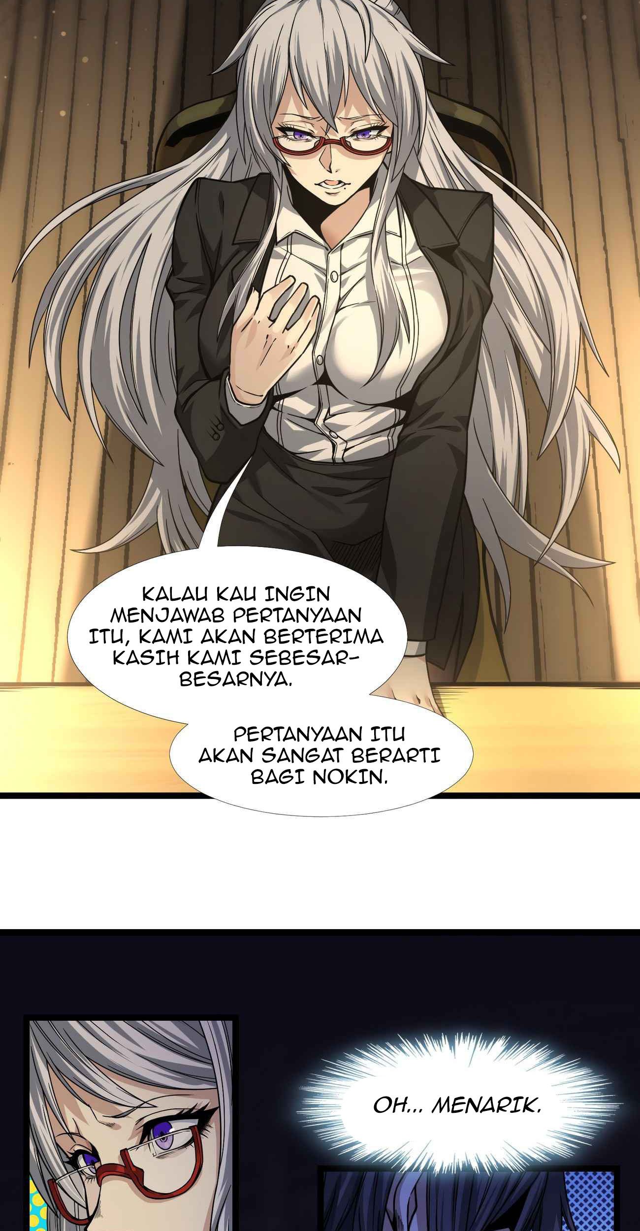 I’m Really Not The Demon God’s Lackey Chapter 34 page 56