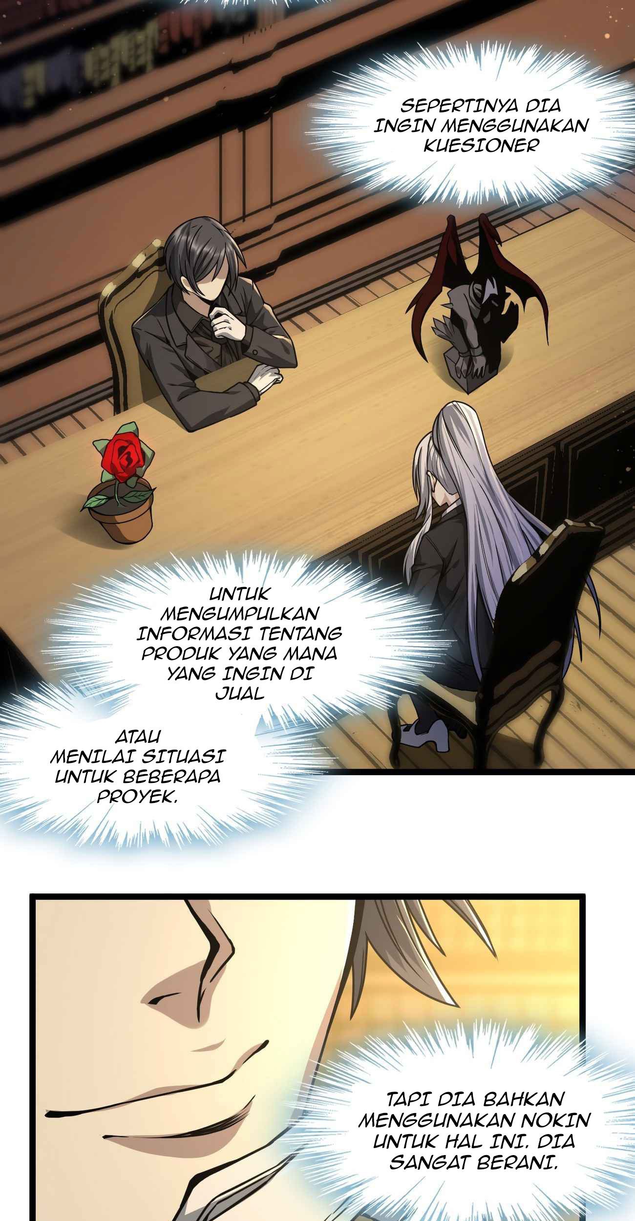 I’m Really Not The Demon God’s Lackey Chapter 34 page 58