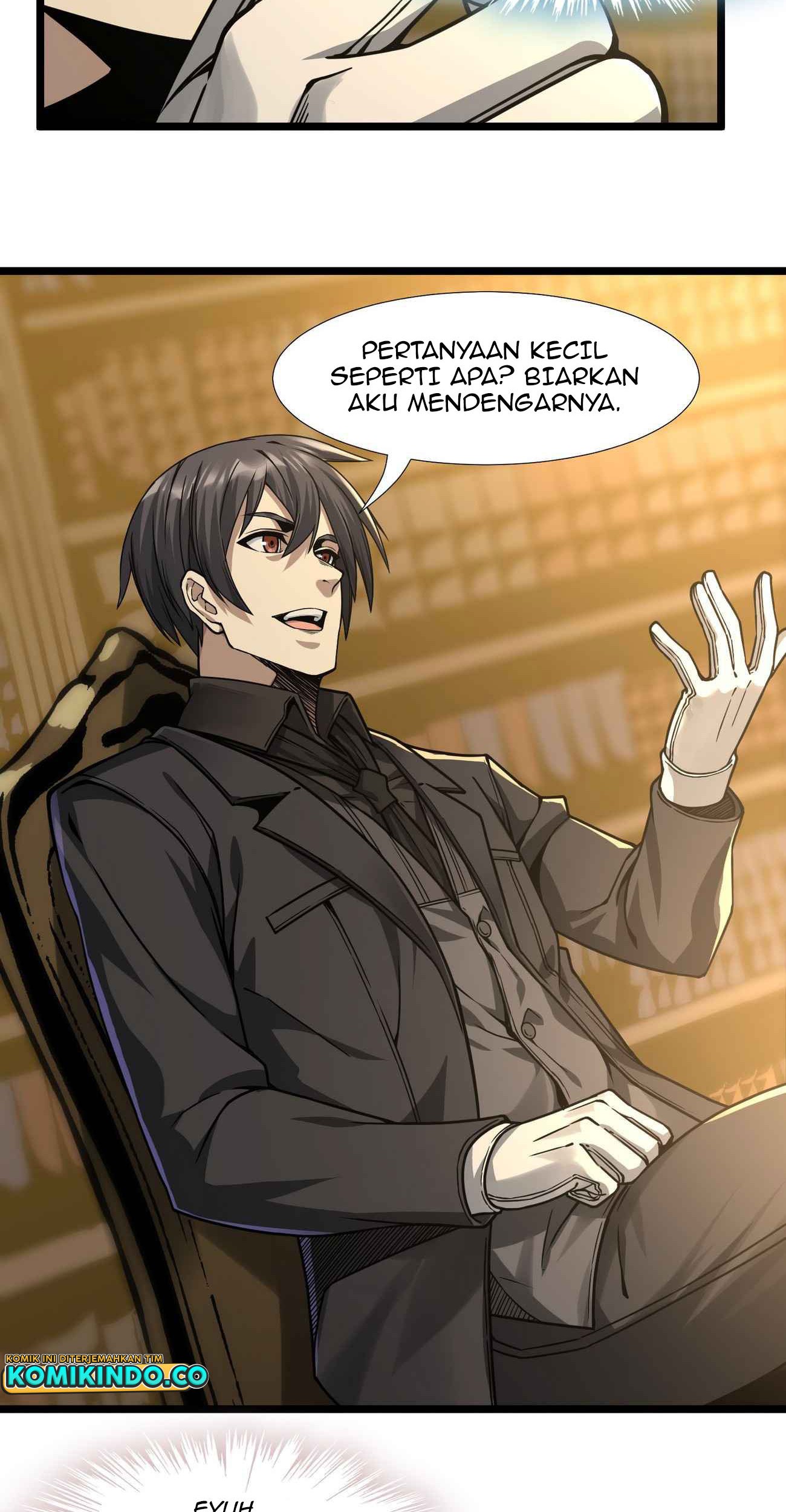 I’m Really Not The Demon God’s Lackey Chapter 34 page 59