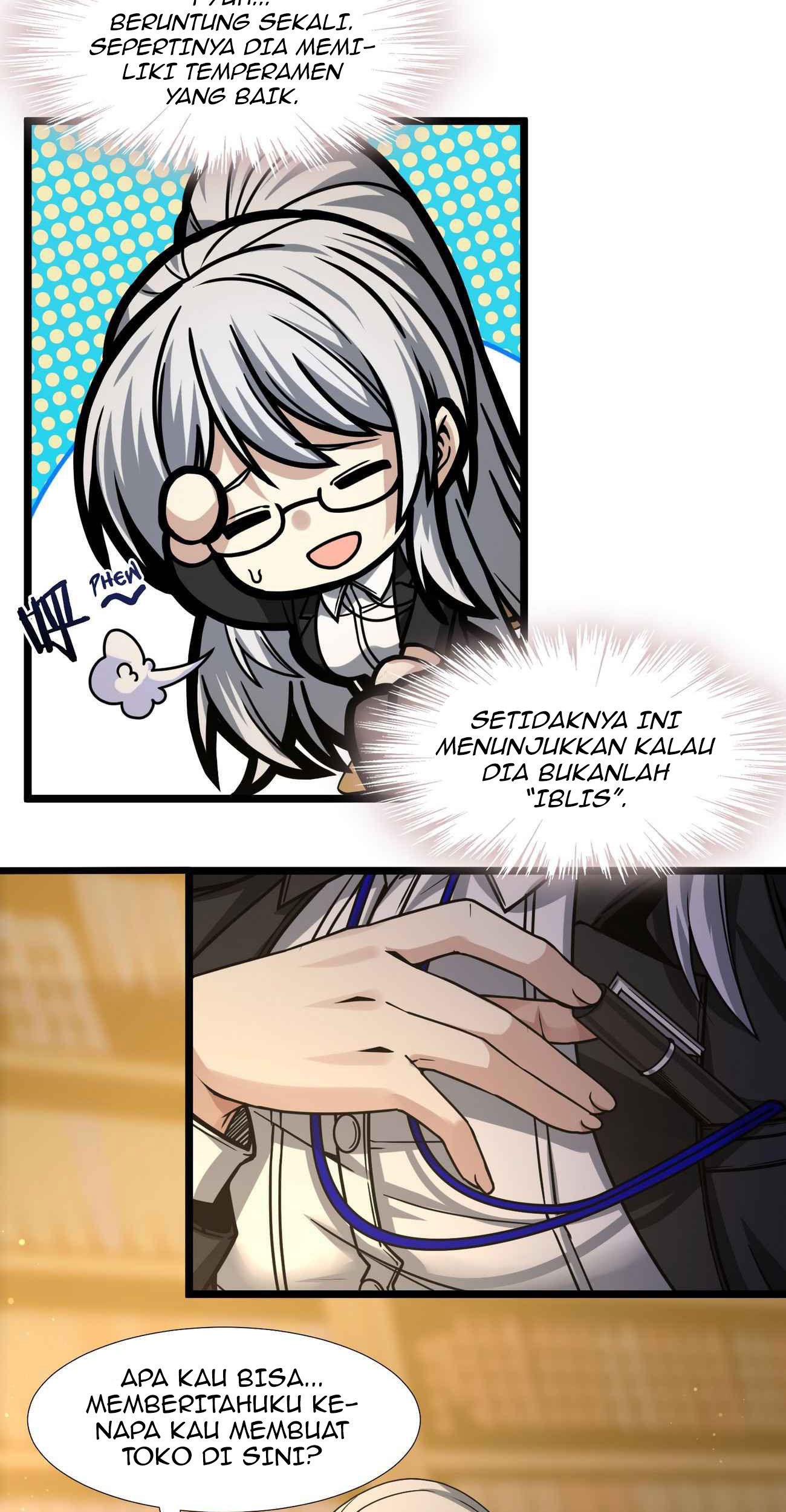 I’m Really Not The Demon God’s Lackey Chapter 34 page 60