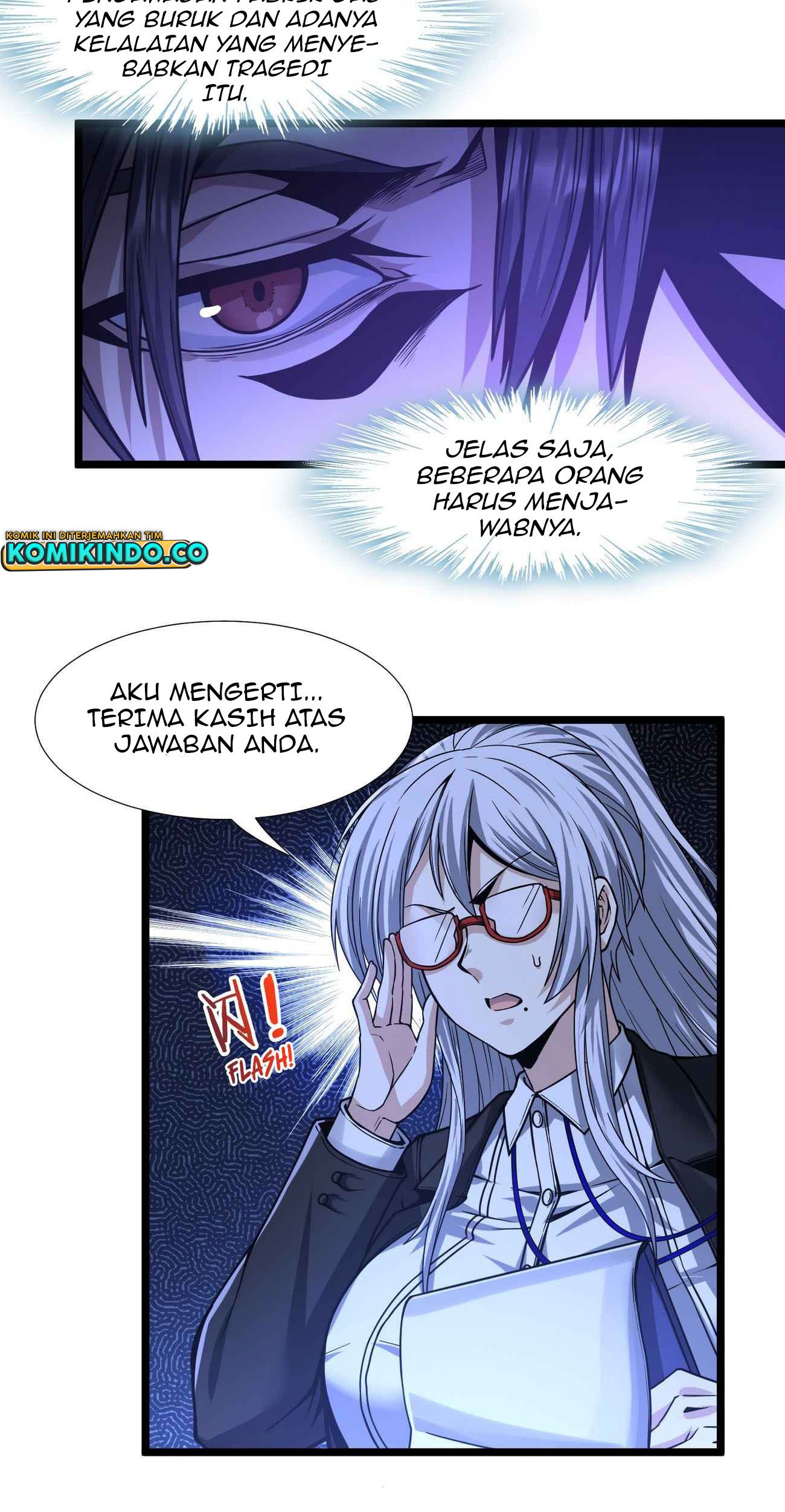 I’m Really Not The Demon God’s Lackey Chapter 34 page 71