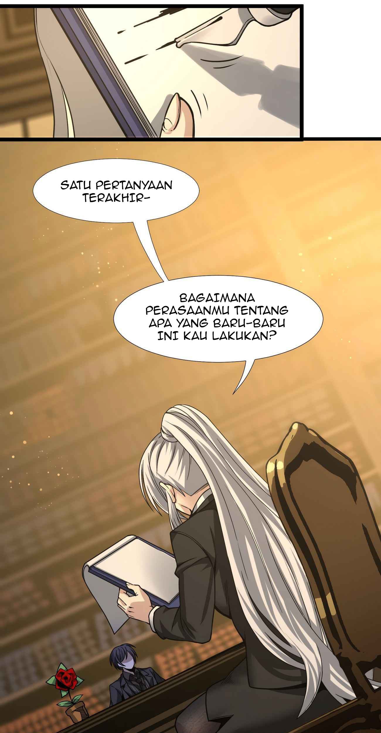 I’m Really Not The Demon God’s Lackey Chapter 34 page 73