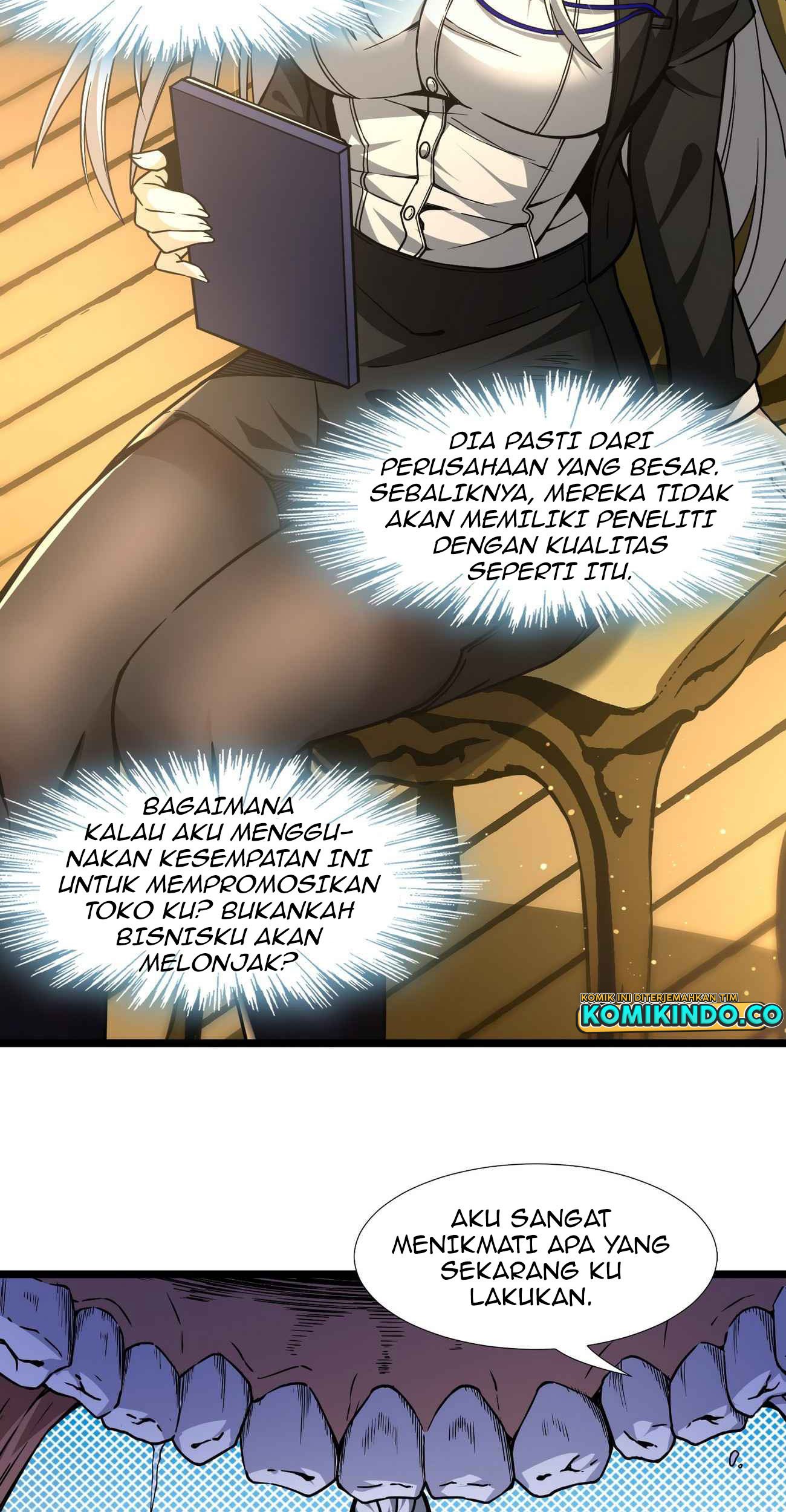 I’m Really Not The Demon God’s Lackey Chapter 34 page 80