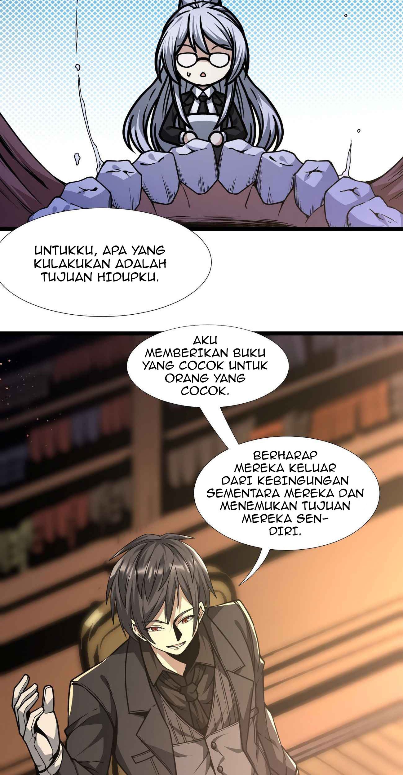 I’m Really Not The Demon God’s Lackey Chapter 34 page 81