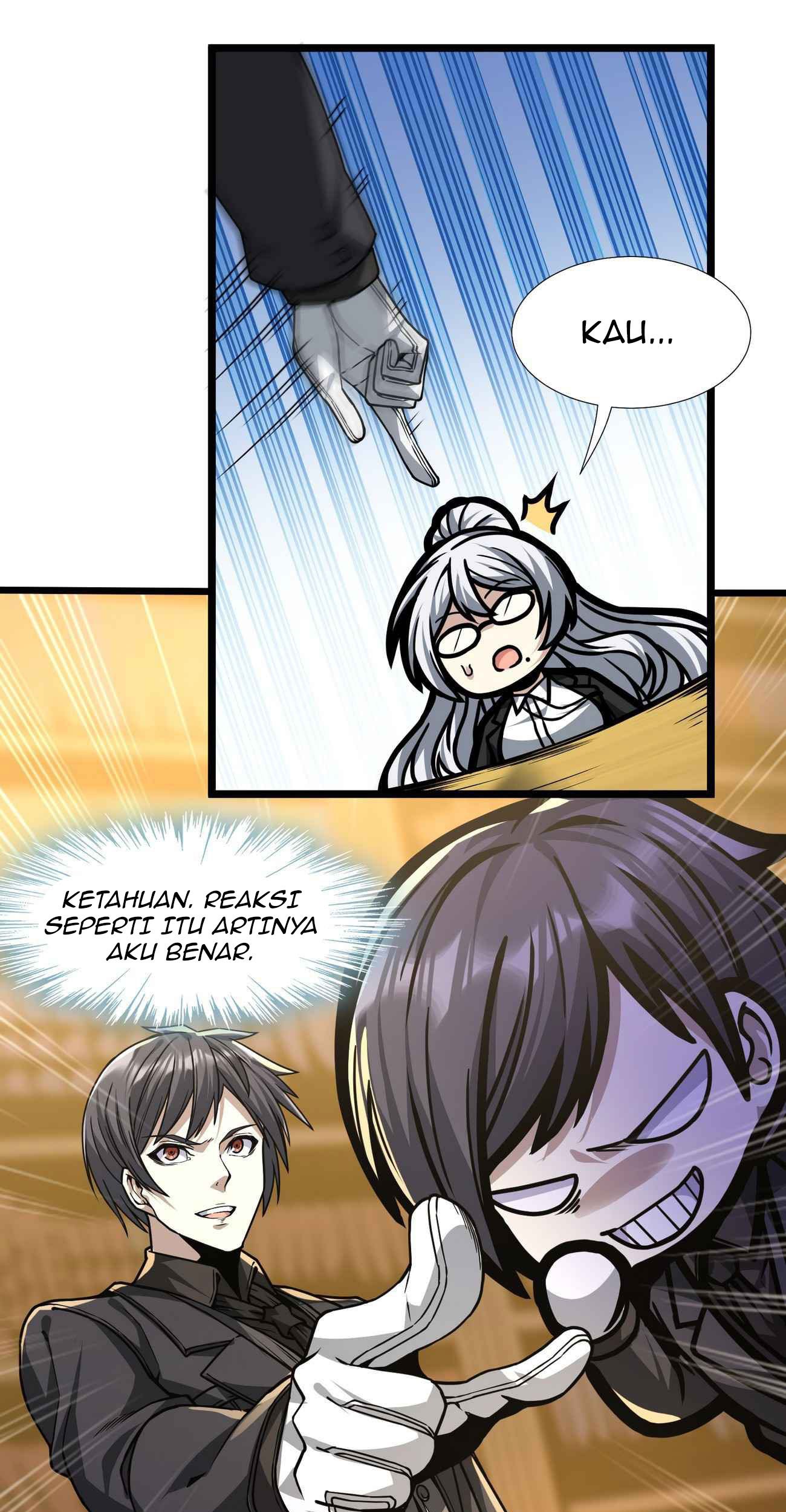 I’m Really Not The Demon God’s Lackey Chapter 34 page 92