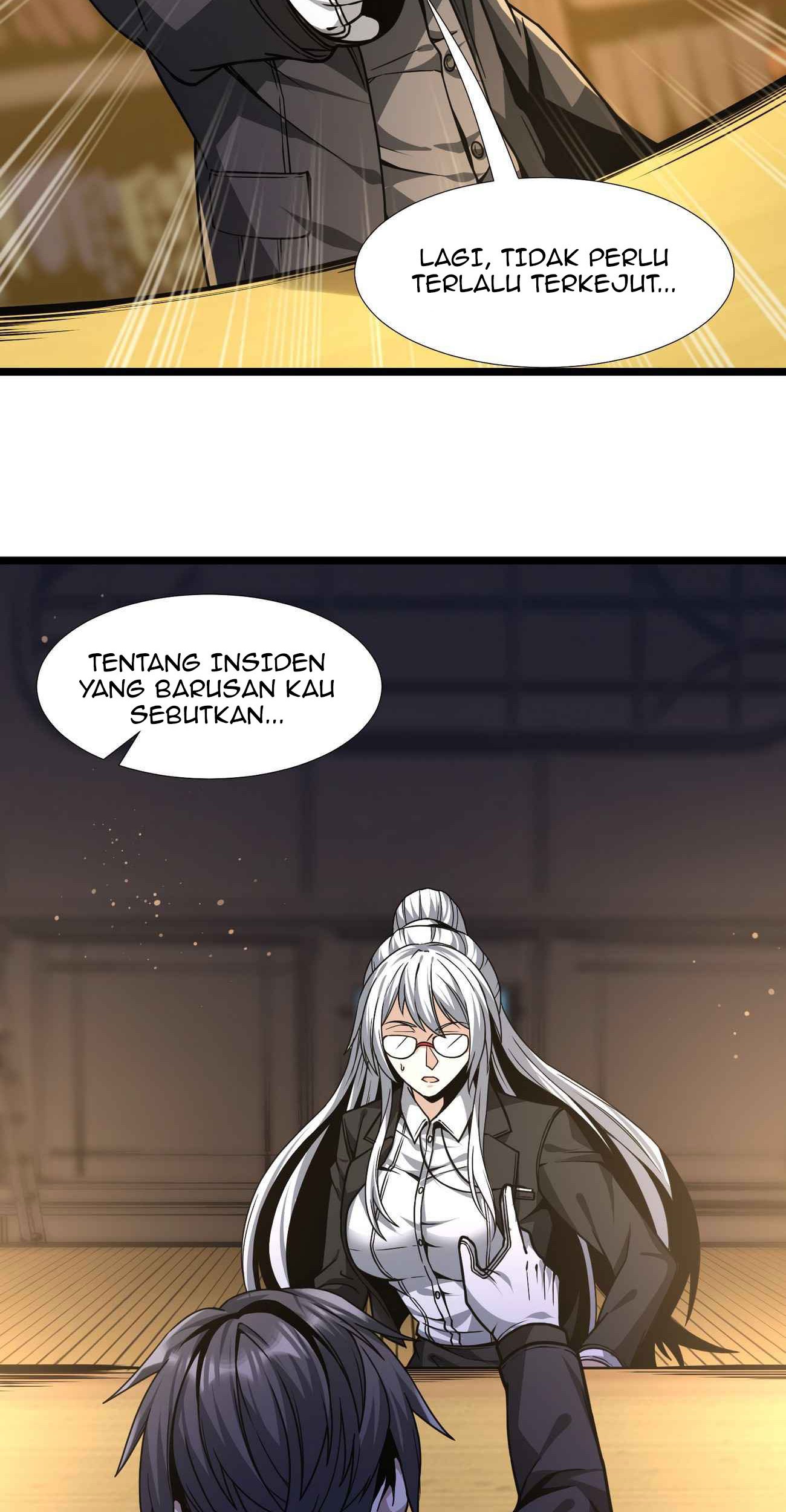I’m Really Not The Demon God’s Lackey Chapter 34 page 93