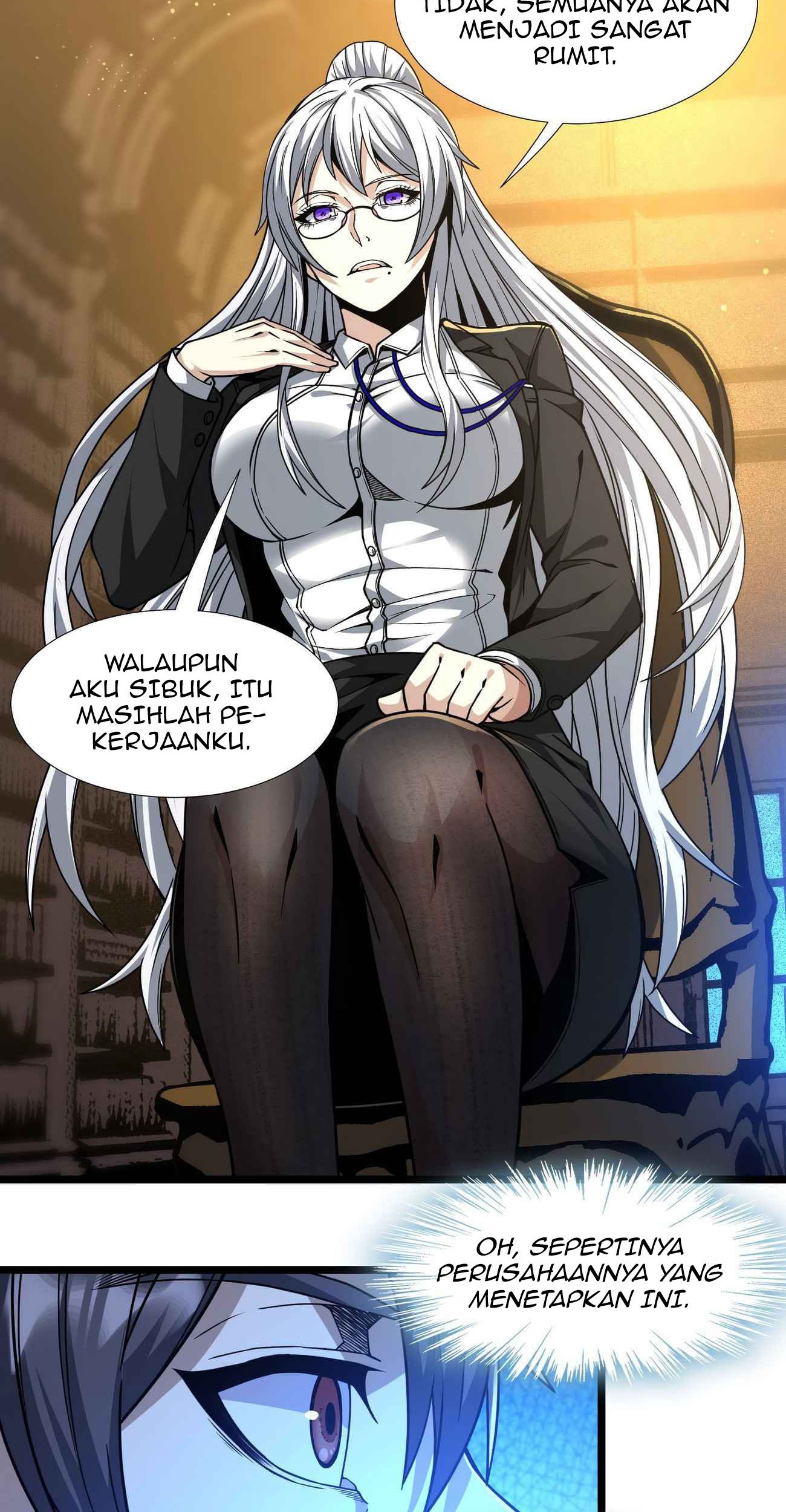 I’m Really Not The Demon God’s Lackey Chapter 34 page 95