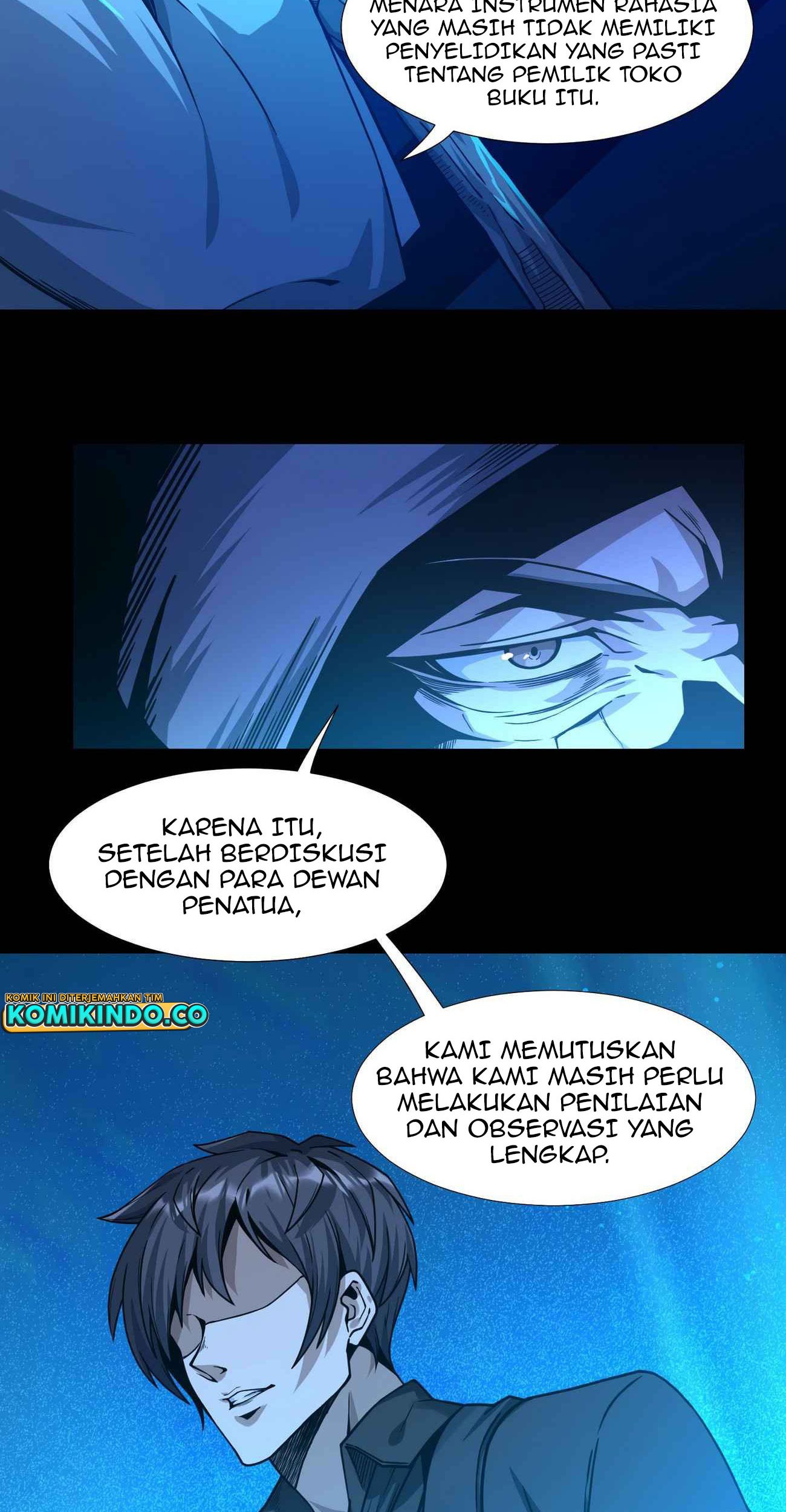 I’m Really Not The Demon God’s Lackey Chapter 34 page 7