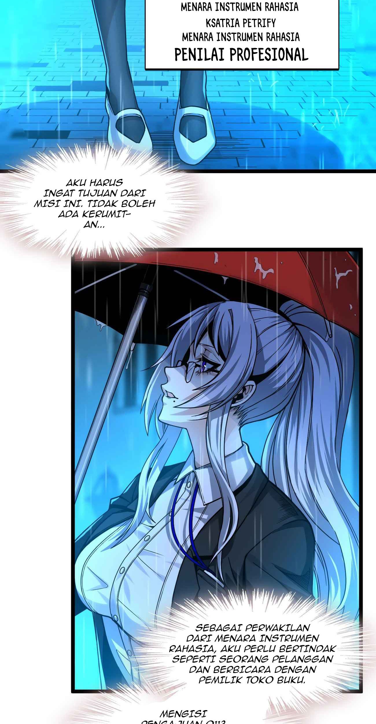 I’m Really Not The Demon God’s Lackey Chapter 34 page 13