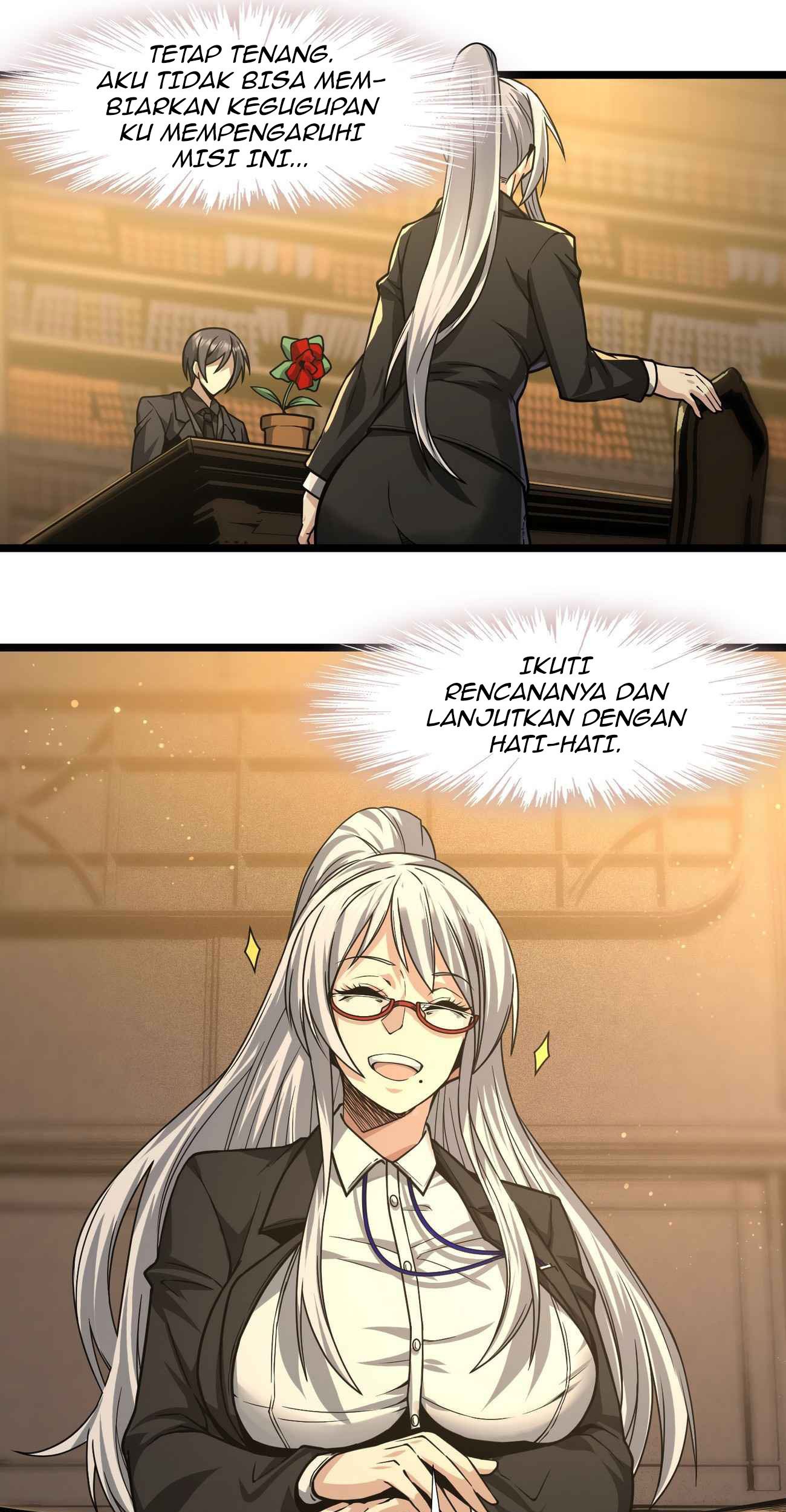 I’m Really Not The Demon God’s Lackey Chapter 34 page 21