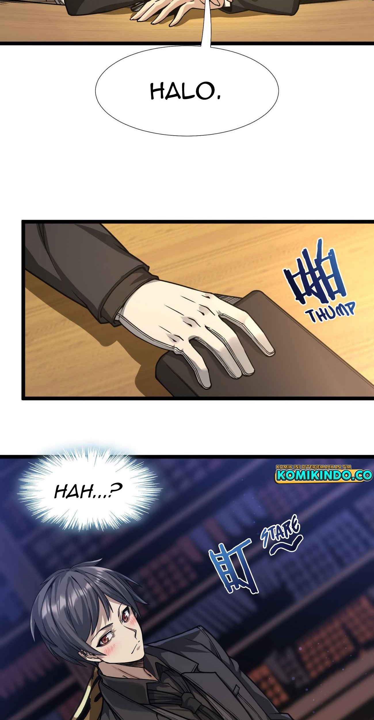 I’m Really Not The Demon God’s Lackey Chapter 34 page 22