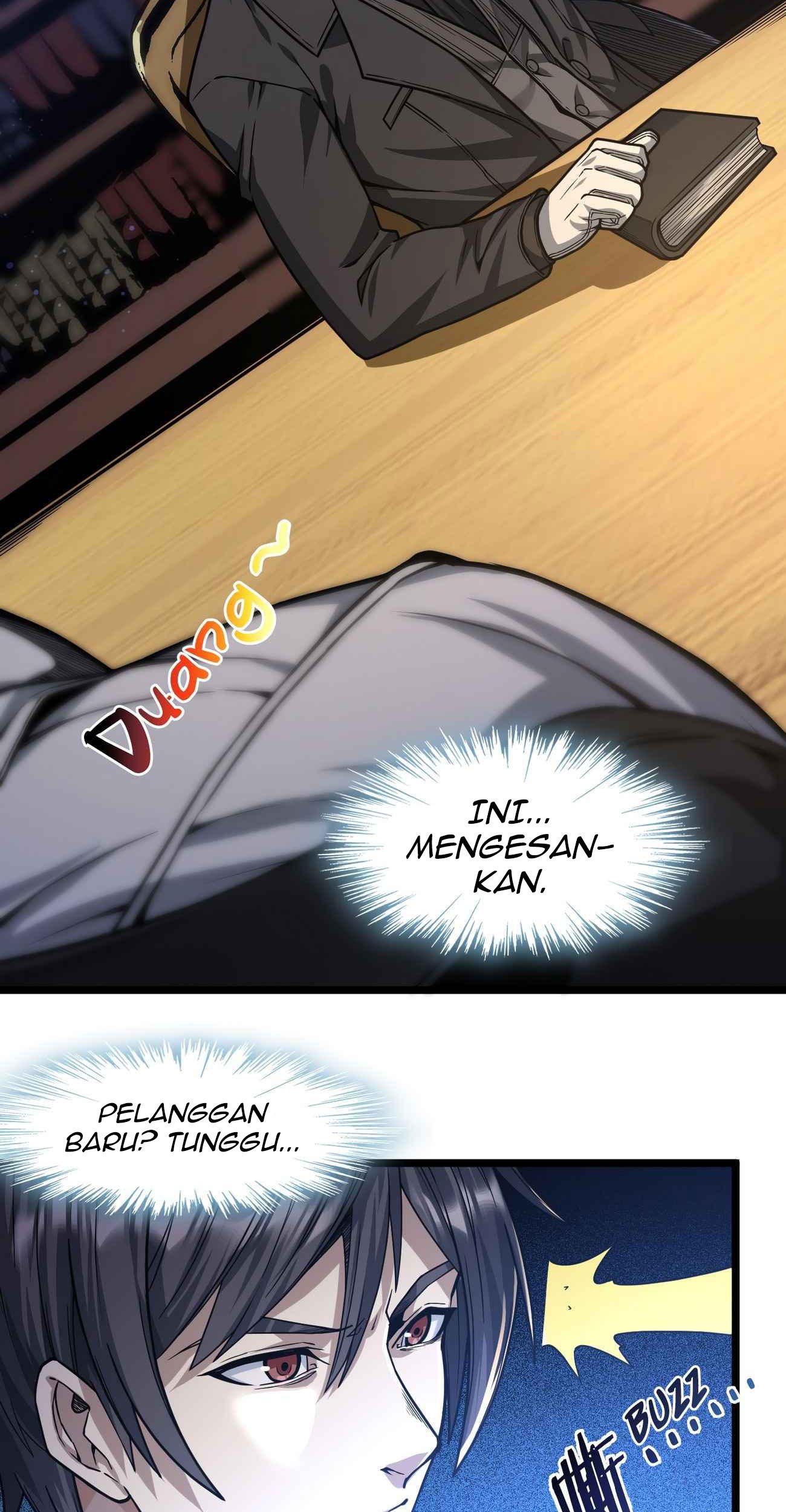 I’m Really Not The Demon God’s Lackey Chapter 34 page 23