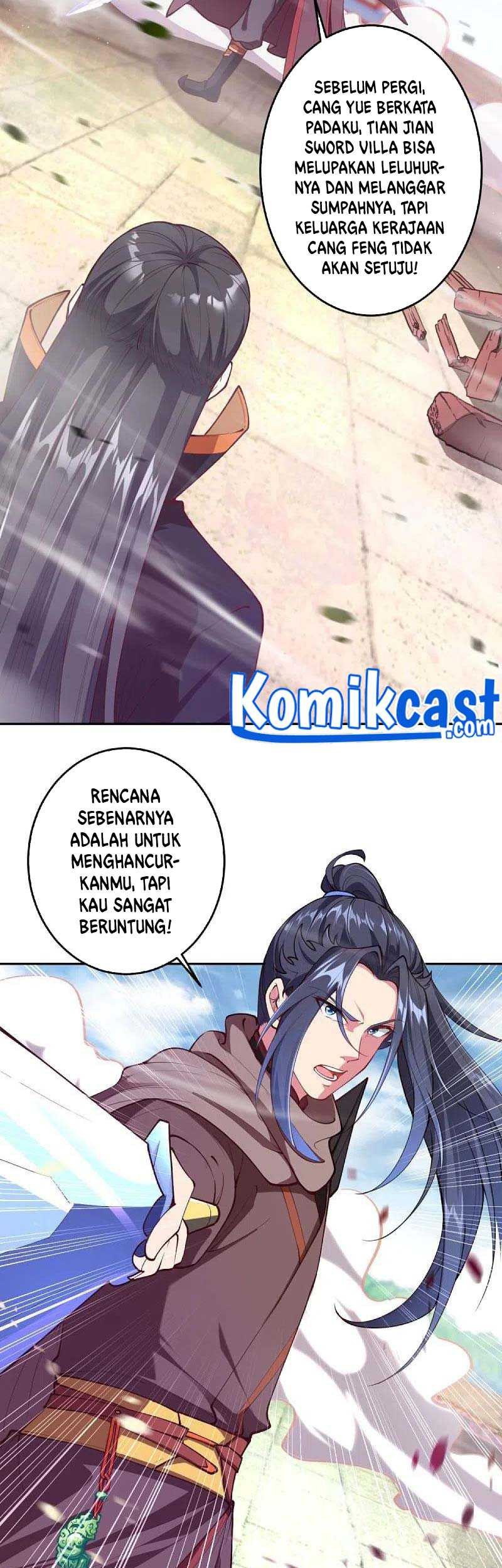 Against the Gods Chapter 428 page 20