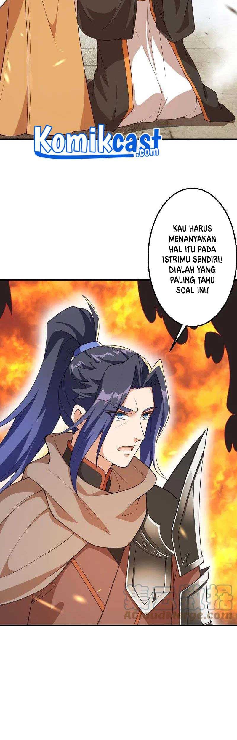 Against the Gods Chapter 428 page 32