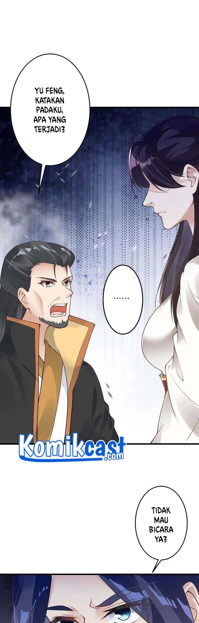 Against the Gods Chapter 428 page 34