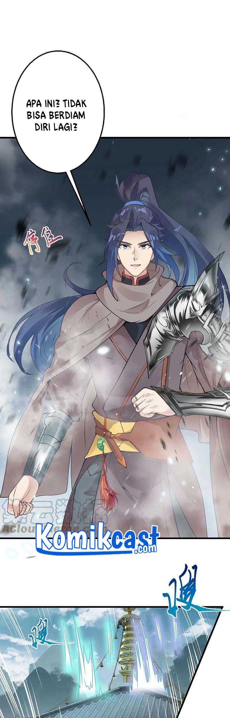 Against the Gods Chapter 428 page 42