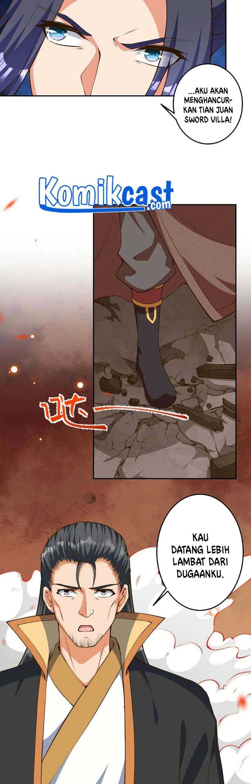 Against the Gods Chapter 428 page 10