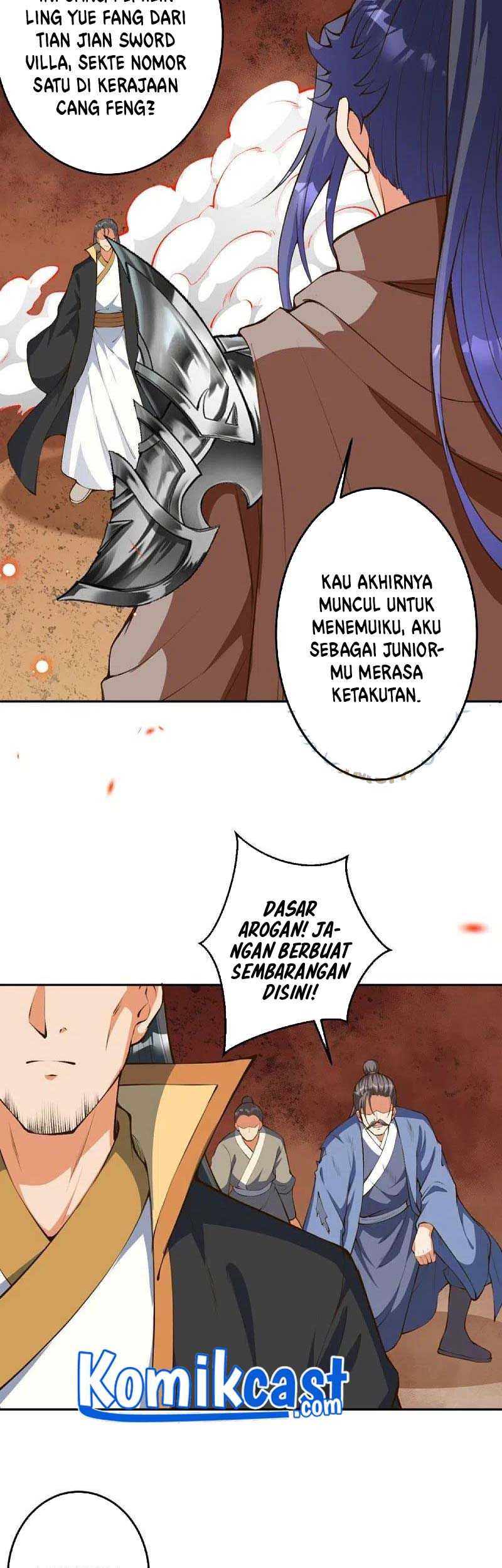 Against the Gods Chapter 428 page 12