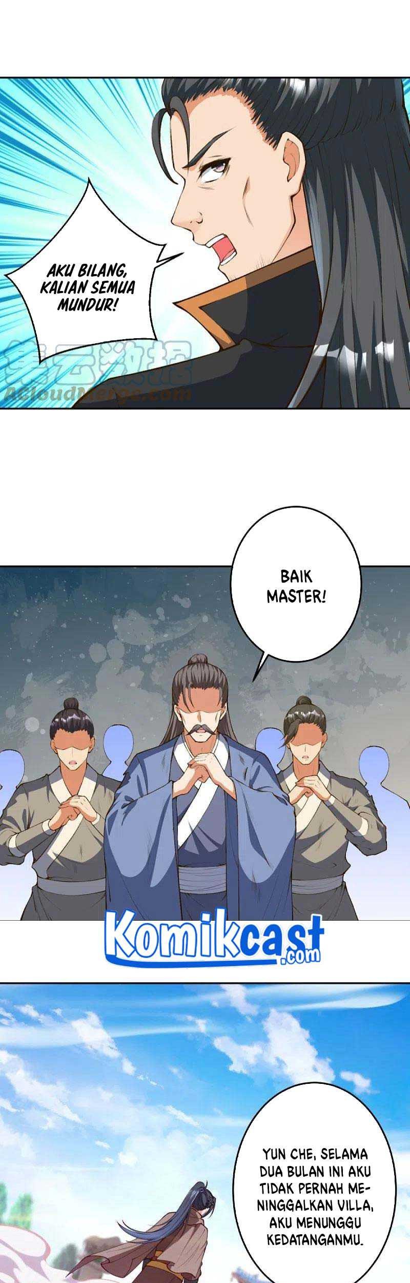 Against the Gods Chapter 428 page 14