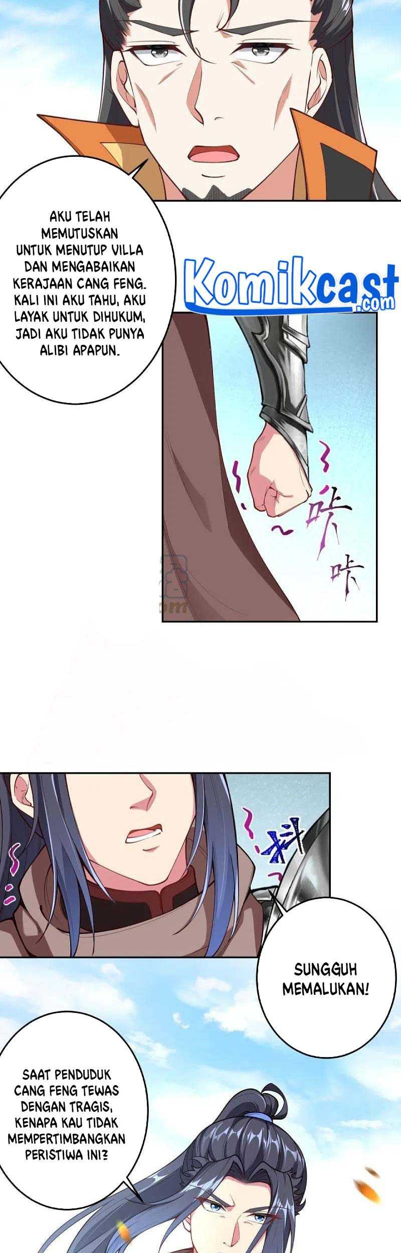Against the Gods Chapter 428 page 16