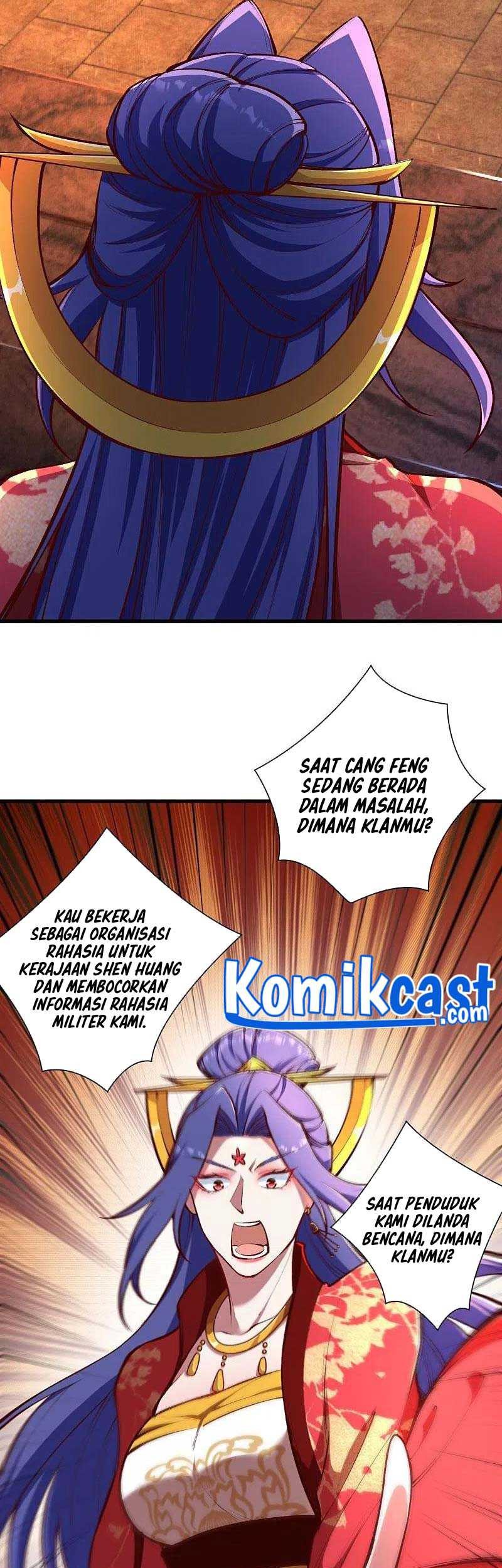 Against the Gods Chapter 427 page 26